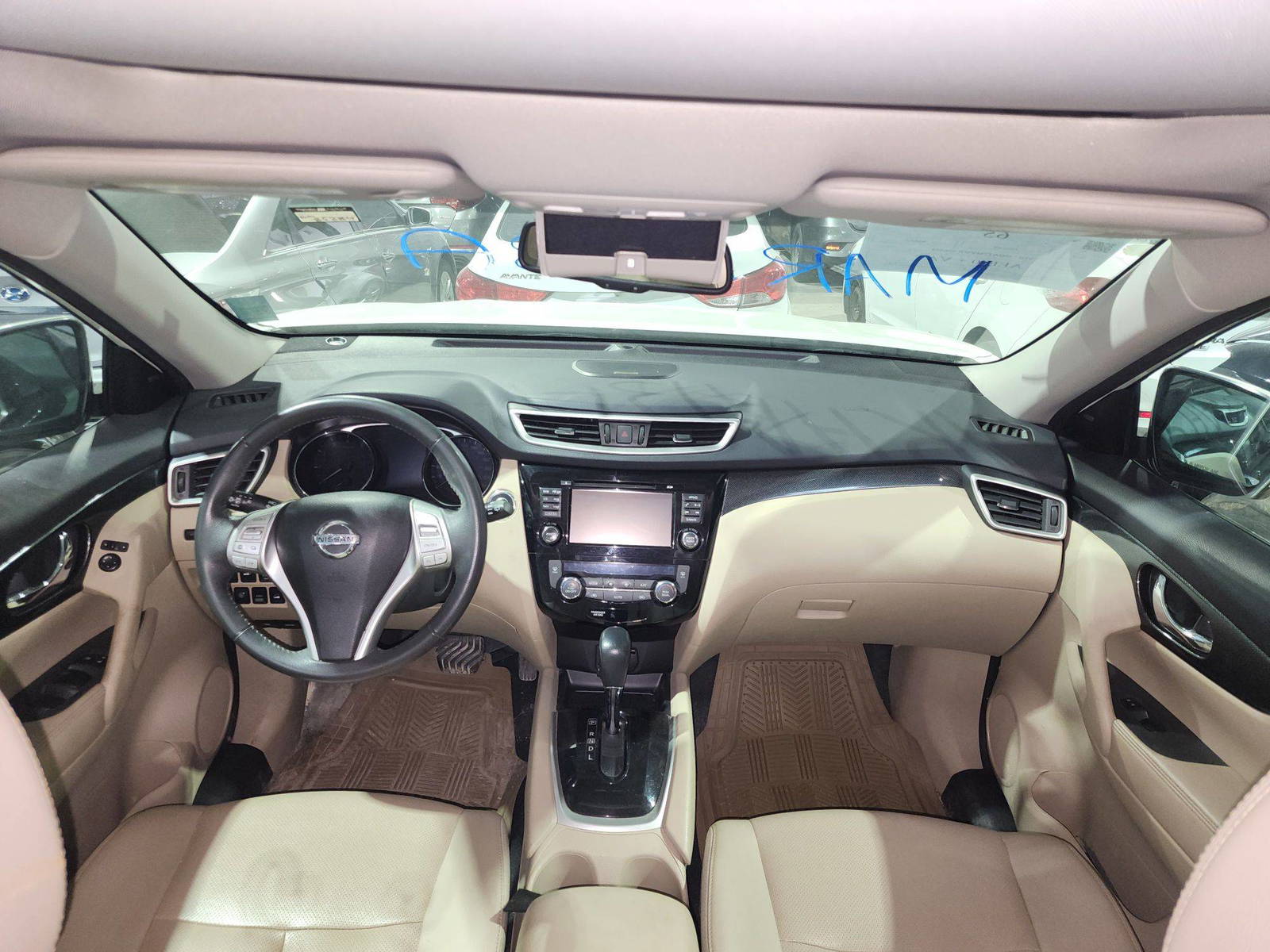 2016 NISSAN ROGUE — 85285 KM — Lot 806523 — Al Quoz - Marhaba Auctions Used Cars - Image 4