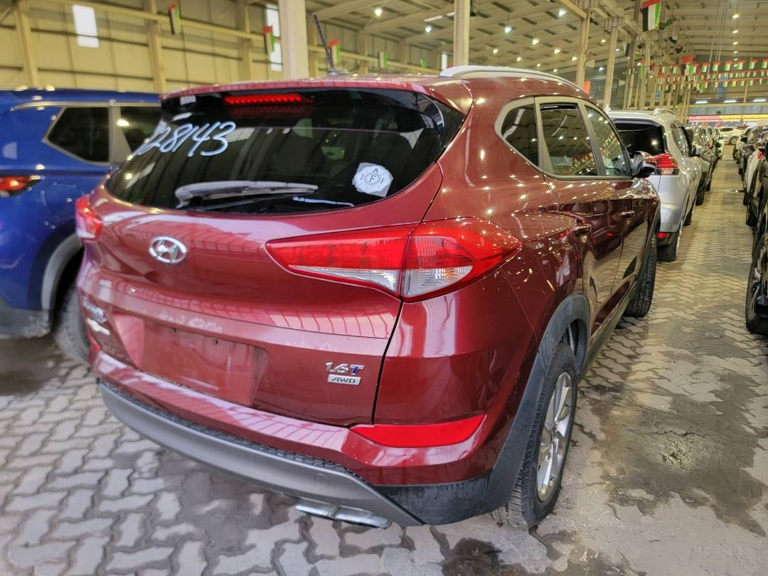 2016 HYUNDAI TUCSON — 77056 Miles — Lot 1723891 — Main - Marhaba Auctions Used Cars - Image 3