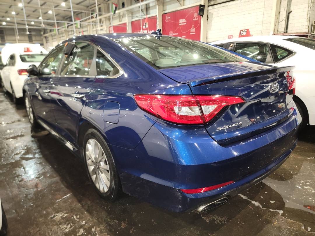 2015 HYUNDAI SONATA — 121474 Miles — Lot 75653063 - Marhaba Auctions Used Cars - Image 3
