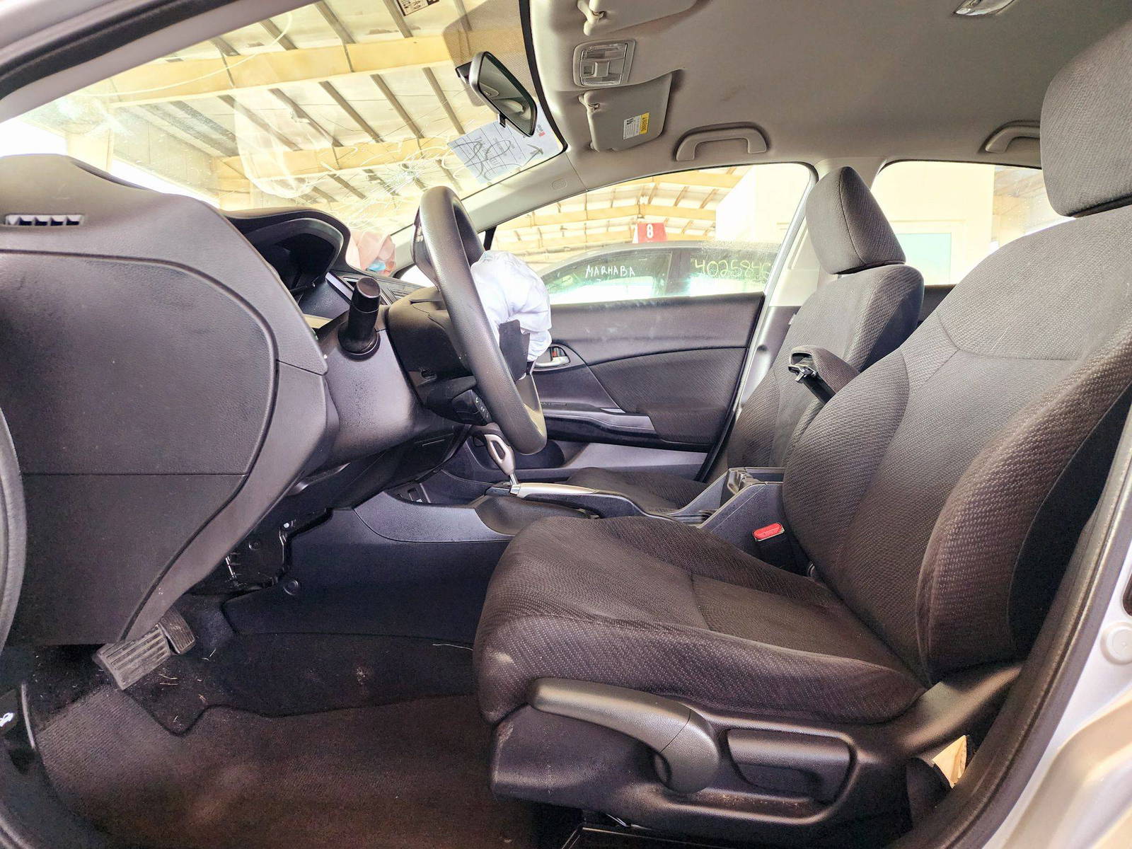 2013 HONDA CIVIC — 117125 Miles — Lot 70402144 — Souq - Marhaba Auctions Used Cars - Image 8