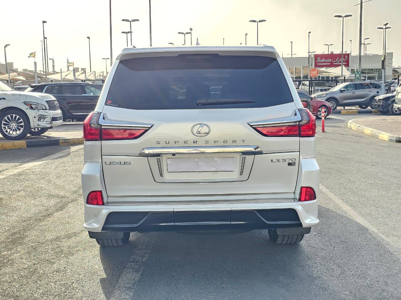 LEXUS LX 570 2019 - Marhaba Auction Used Cars - Image 7
