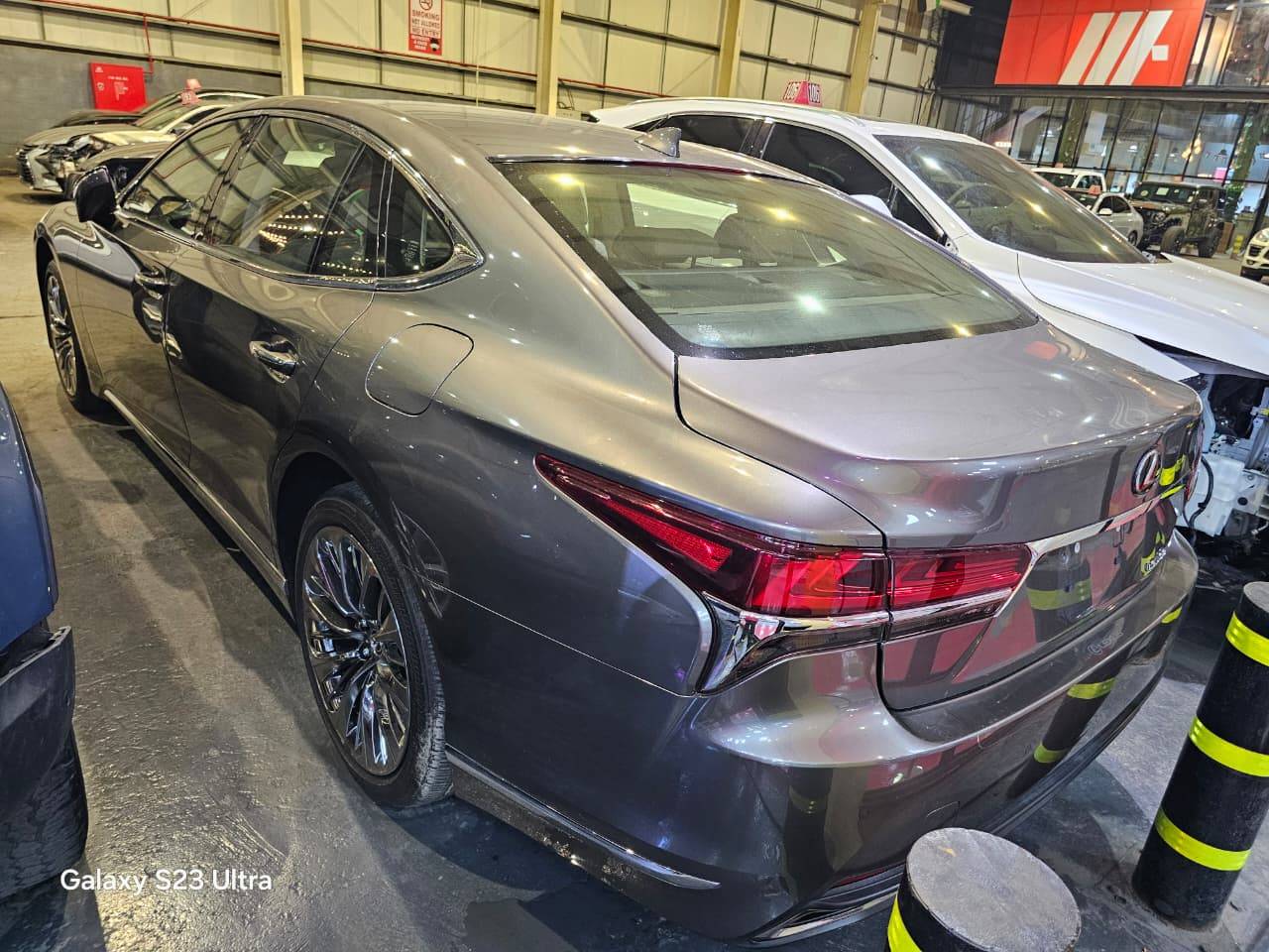 2018 LEXUS LS 500 — 23039 Miles — Lot 43175596 — Main - Marhaba Auctions Used Cars - Image 3