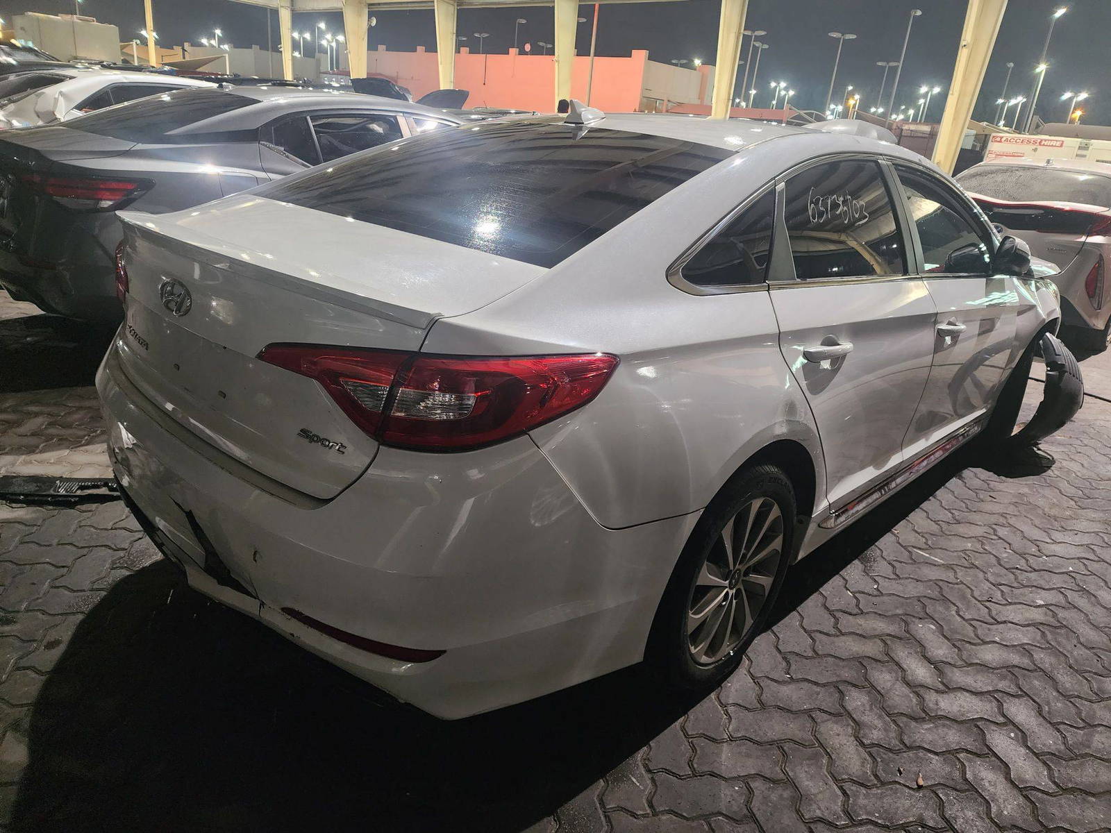 2016 HYUNDAI SONATA — 90884 Miles — Lot 15225754 - Marhaba Auctions Used Cars - Image 4