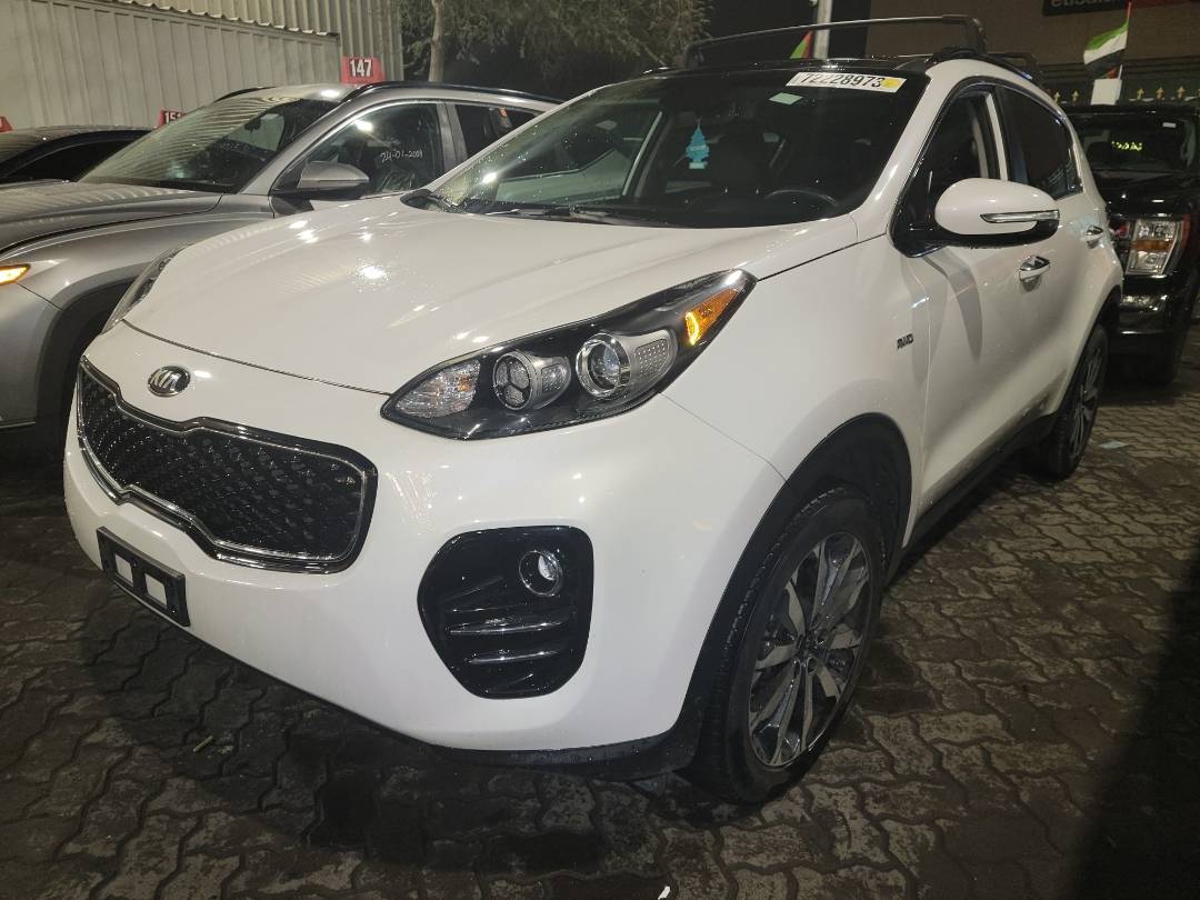 2018 KIA SPORTAGE — 39983 Miles — Lot 72228973 - Marhaba Auctions Used Cars - Image 7