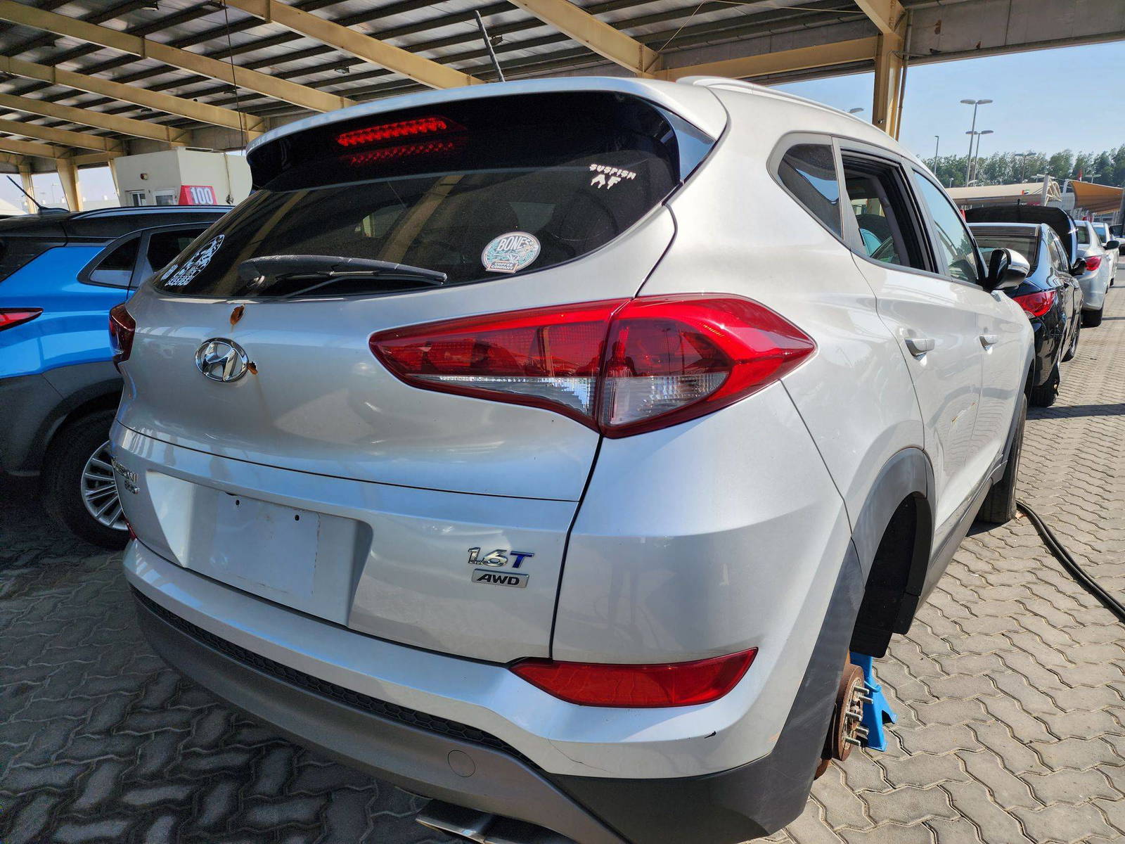 2016 HYUNDAI TUCSON — 84809 Miles — Lot 59237433 - Marhaba Auctions Used Cars - Image 10