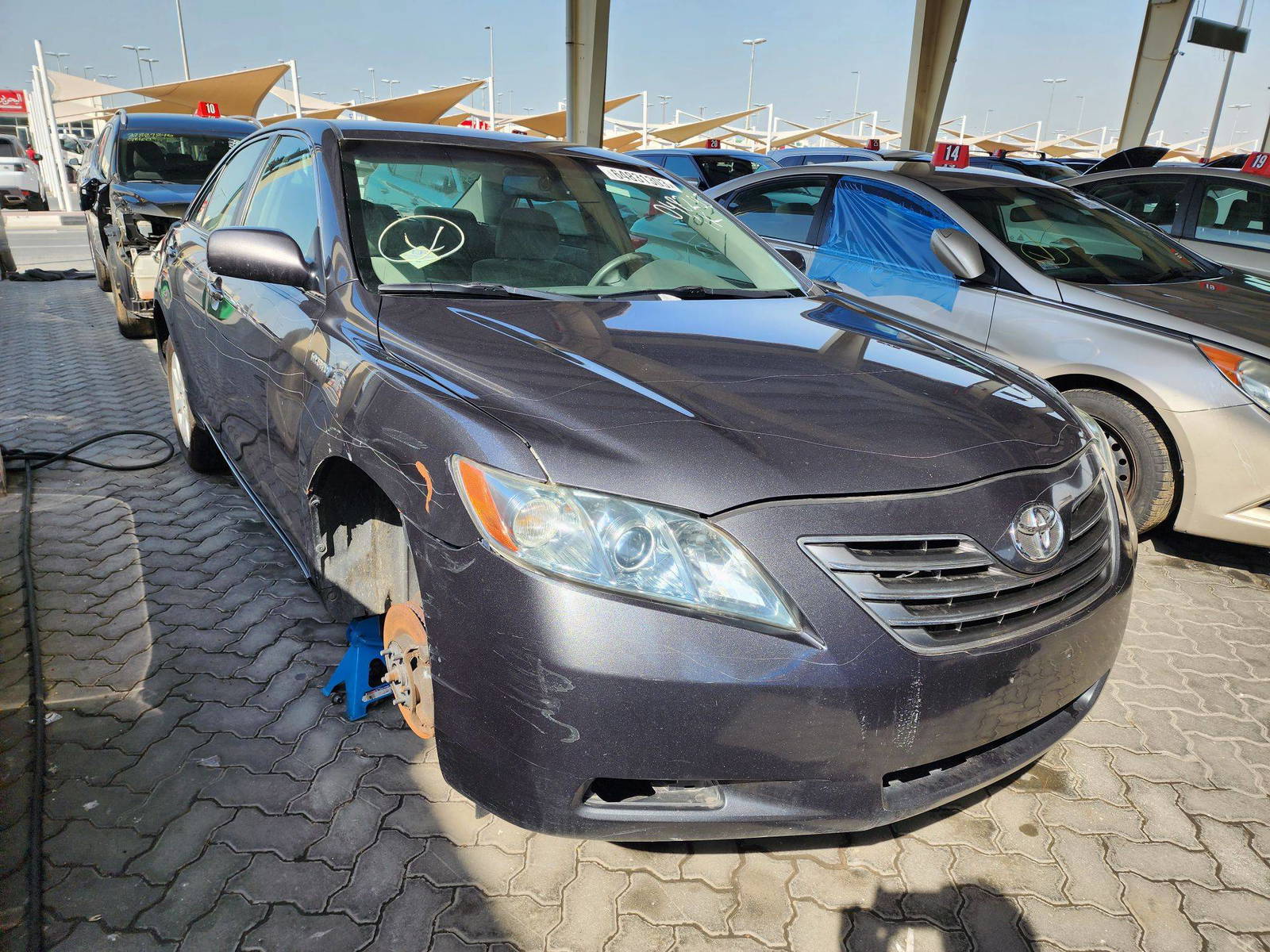 2008 TOYOTA CAMRY — 209600 Miles — Lot 202530 - Marhaba Auctions Used Cars - Image 6