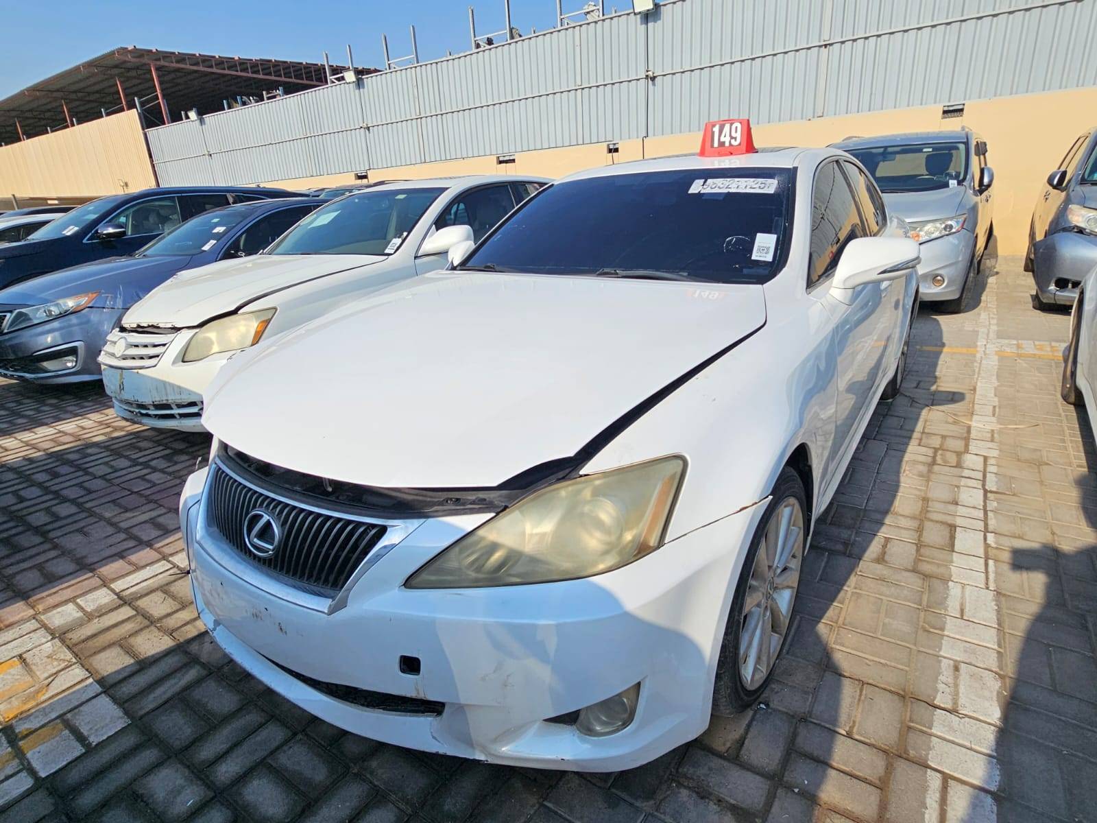 Lexus IS 250 2009 view 2