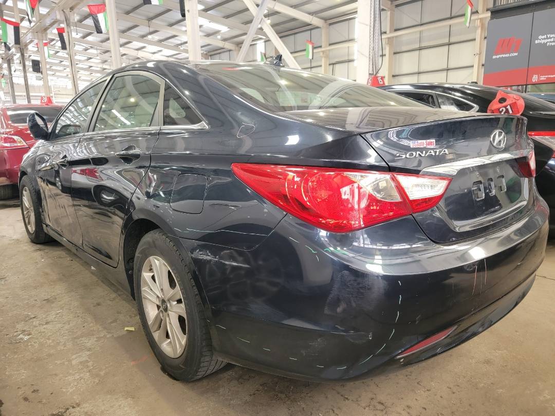 2013 HYUNDAI SONATA — 134388 Miles — Lot 78921373 - Marhaba Auctions Used Cars - Image 3