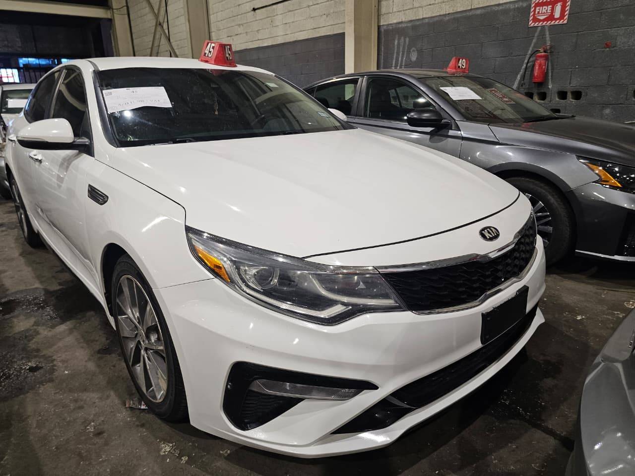 2019 KIA OPTIMA — 154010 Miles — Lot KG303667 — Main - Marhaba Auctions Used Cars - Image 6