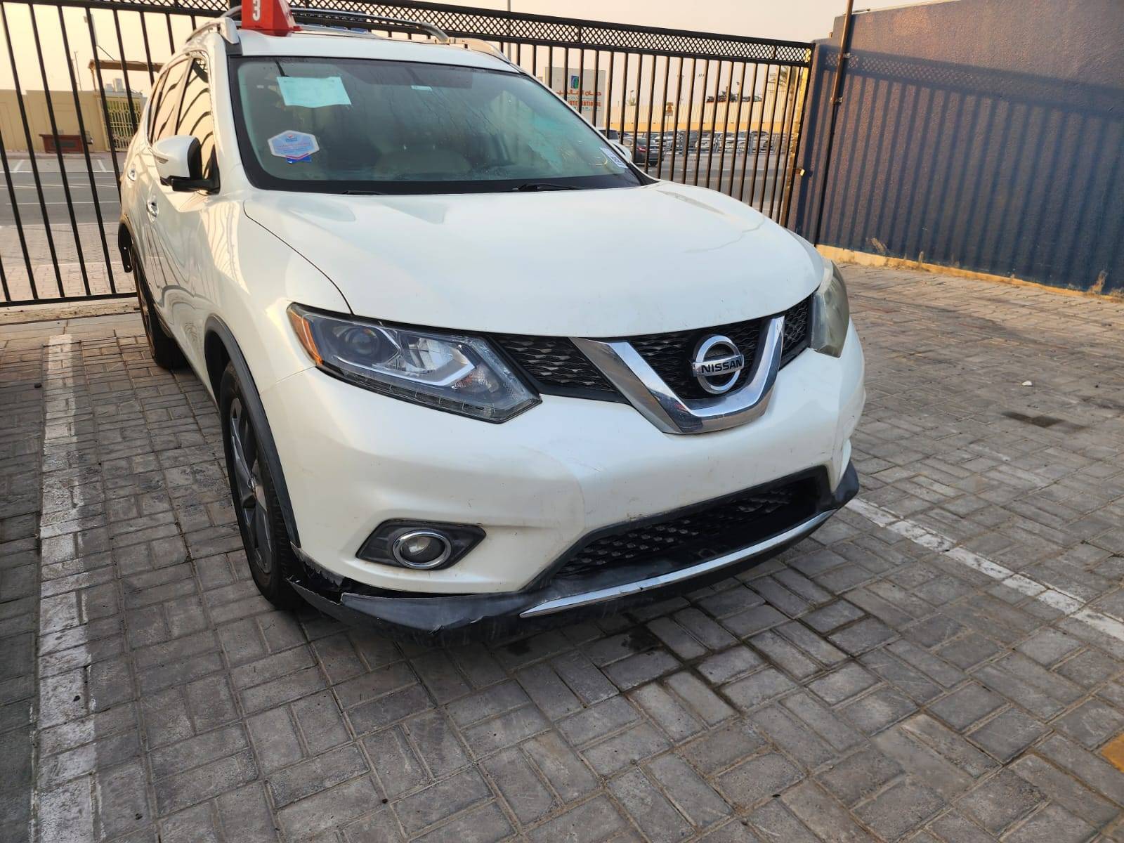 NISSAN ROGUE 2016 - Marhaba Auction Used Cars - Image 5