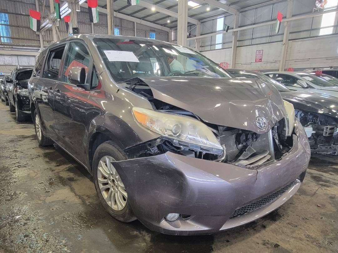 2011 TOYOTA SIENNA — 120956 Miles — Lot BS015848 — Main - Marhaba Auctions Used Cars - Image 4