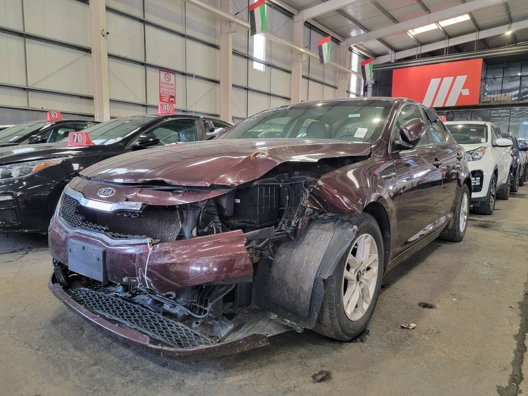 2011 KIA OPTIMA — 244675 Miles — Lot 39305227 — Souq - Marhaba Auctions Used Cars - Image 5