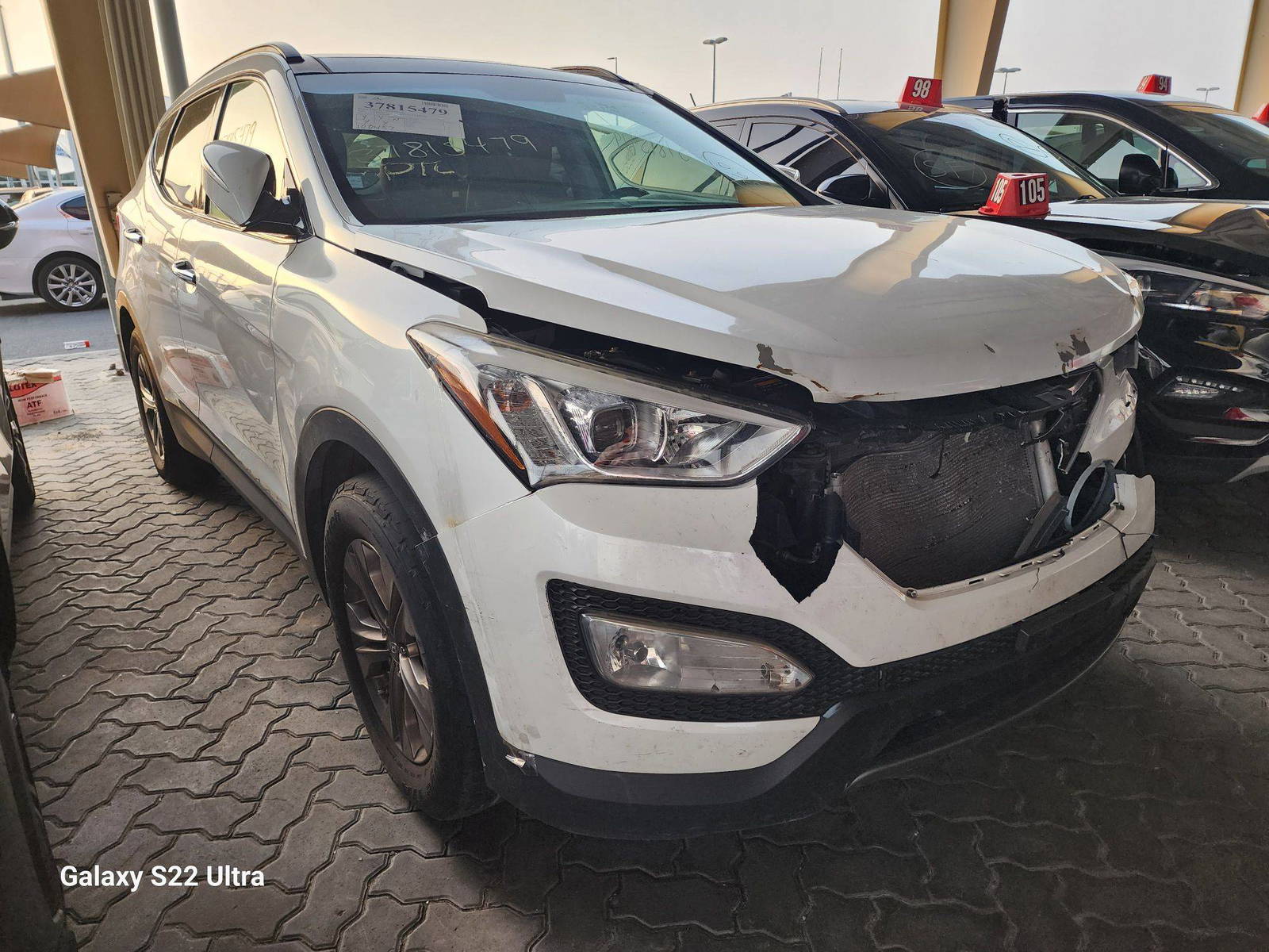 2016 HYUNDAI SANTA FE — 100457 Miles — Lot 37815479 - Marhaba Auctions Used Cars - Image 6