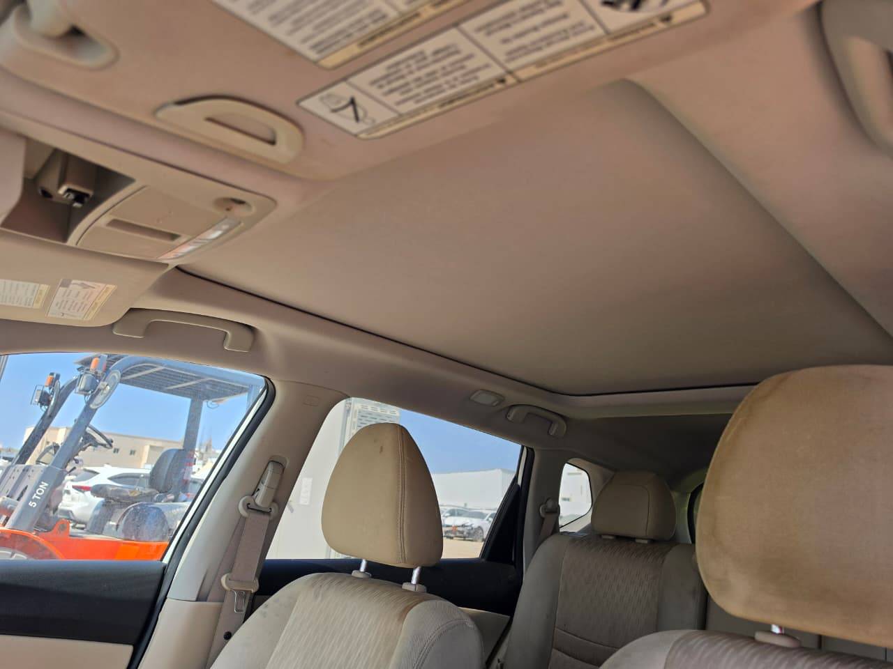 NISSAN ROGUE 2017 - Marhaba Auction Used Cars - Image 9