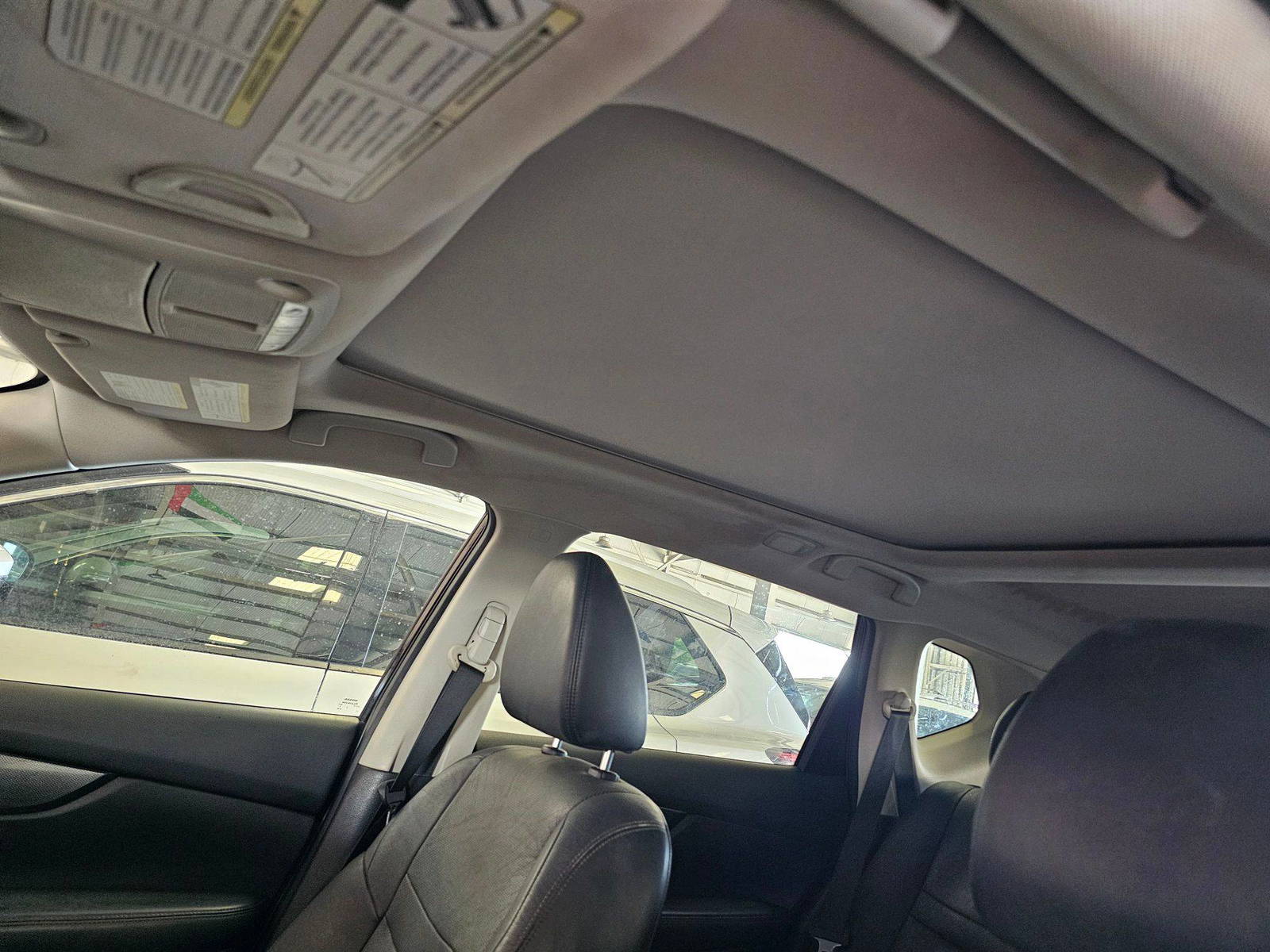 NISSAN ROGUE 2015 - Marhaba Auction Used Cars - Image 10