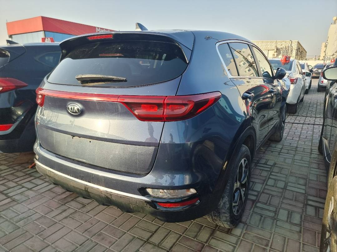 2020 KIA SPORTAGE — 105355 Miles — Lot 7629858 — Ind. 12 - Marhaba Auctions Used Cars - Image 4