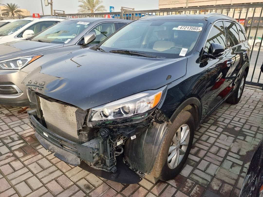 2018 KIA SORENTO — 33358 Miles — Lot 215487 — Ind. 12 - Marhaba Auctions Used Cars - Image 4