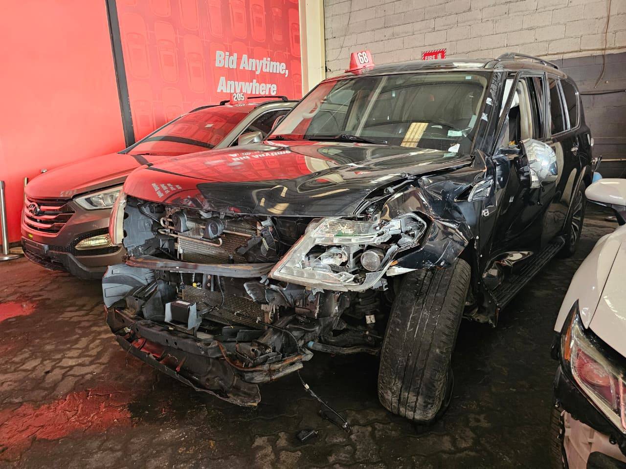 2020 NISSAN ARMADA — 185860 Miles — Lot D0L9108398 — Main - Marhaba Auctions Used Cars - Image 2