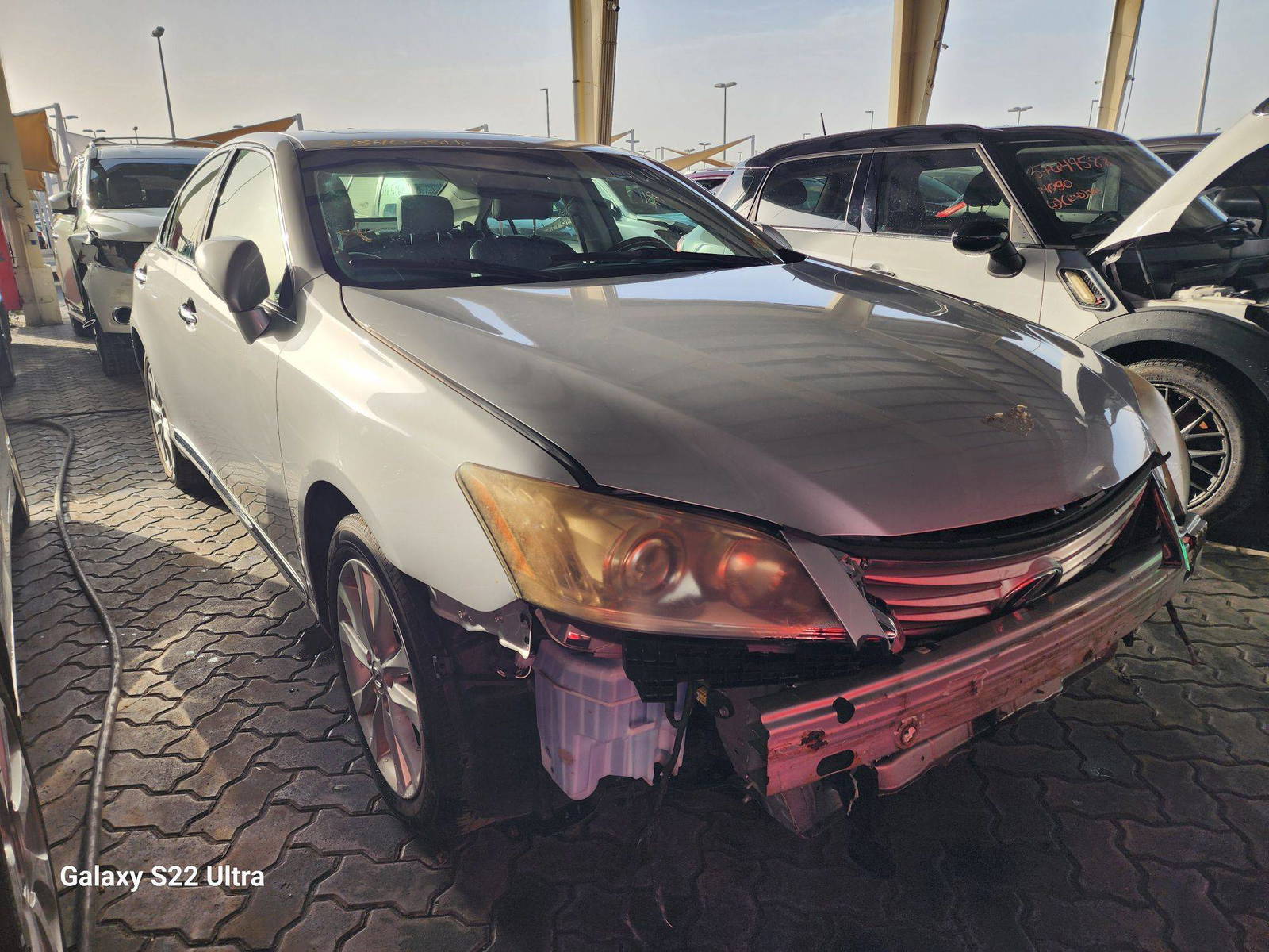 2011 LEXUS ES 350 — 122528 Miles — Lot 38403311 - Marhaba Auctions Used Cars - Image 8