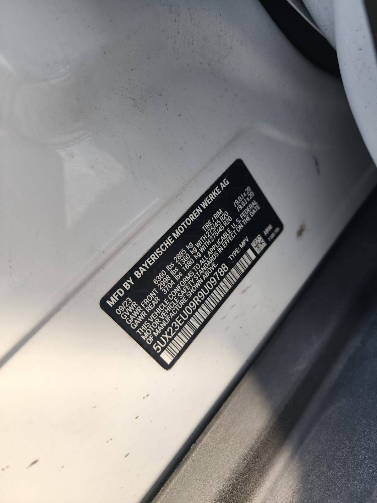 BMW X5 XDRIVE40I 2024 - Marhaba Auction Used Cars - Image 10