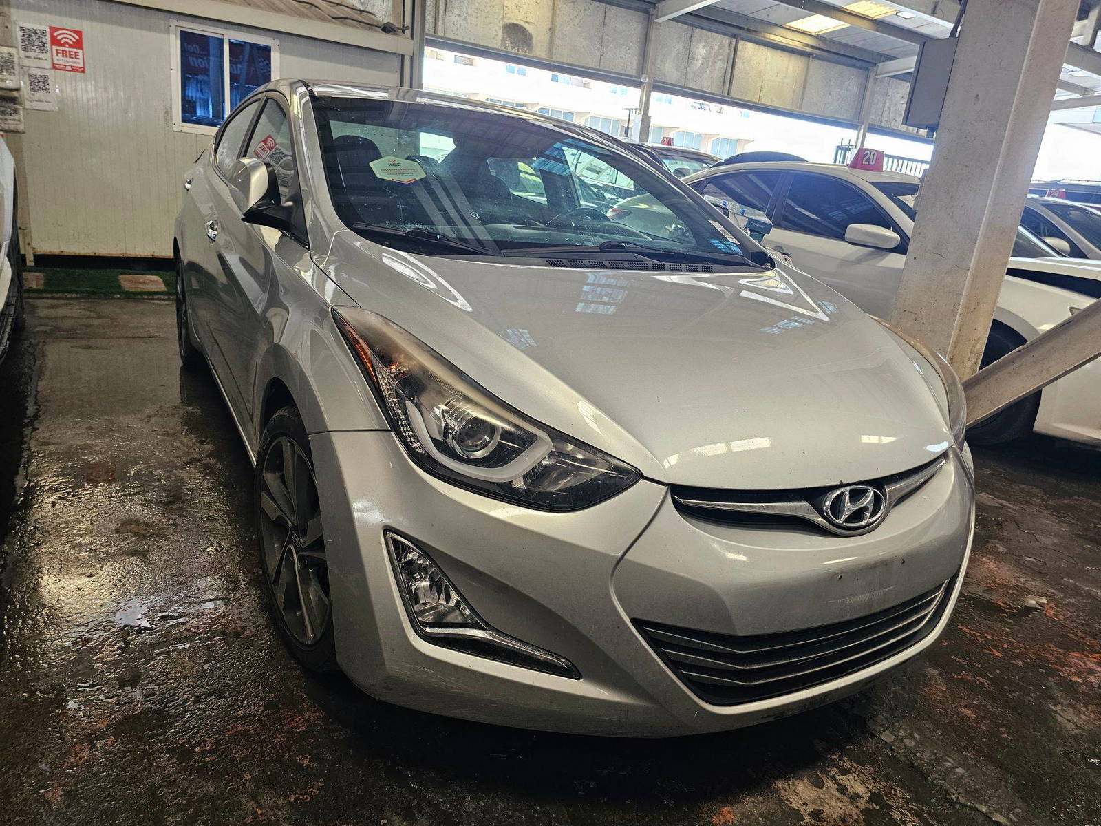HYUNDAI ELANTRA 2015 - Marhaba Auction Used Cars - Image 3