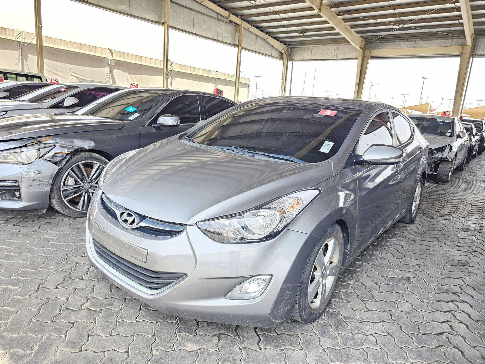 2011 HYUNDAI AVANTE — 112806 KM — Lot 11719 — Souq - Marhaba Auctions Used Cars - Image 5