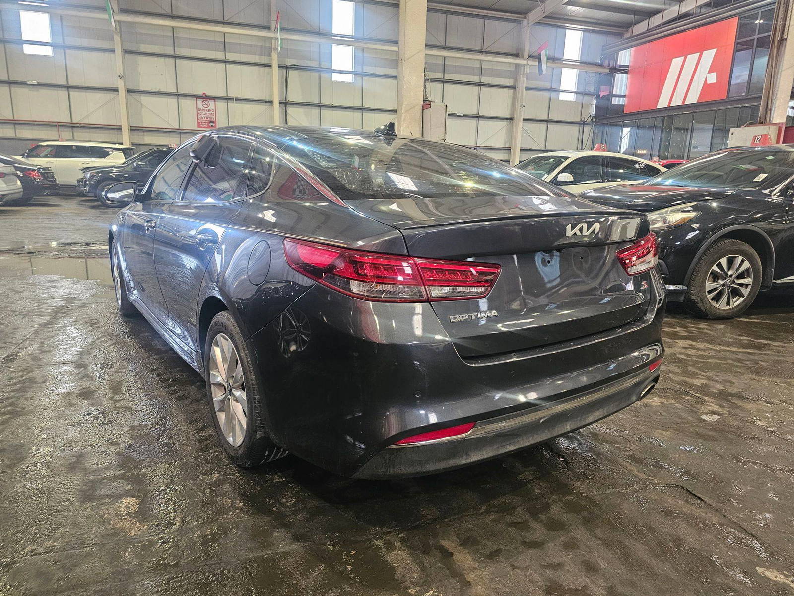2018 KIA OPTIMA — 159314 Miles — Lot 234454 — Main - Marhaba Auctions Used Cars - Image 6