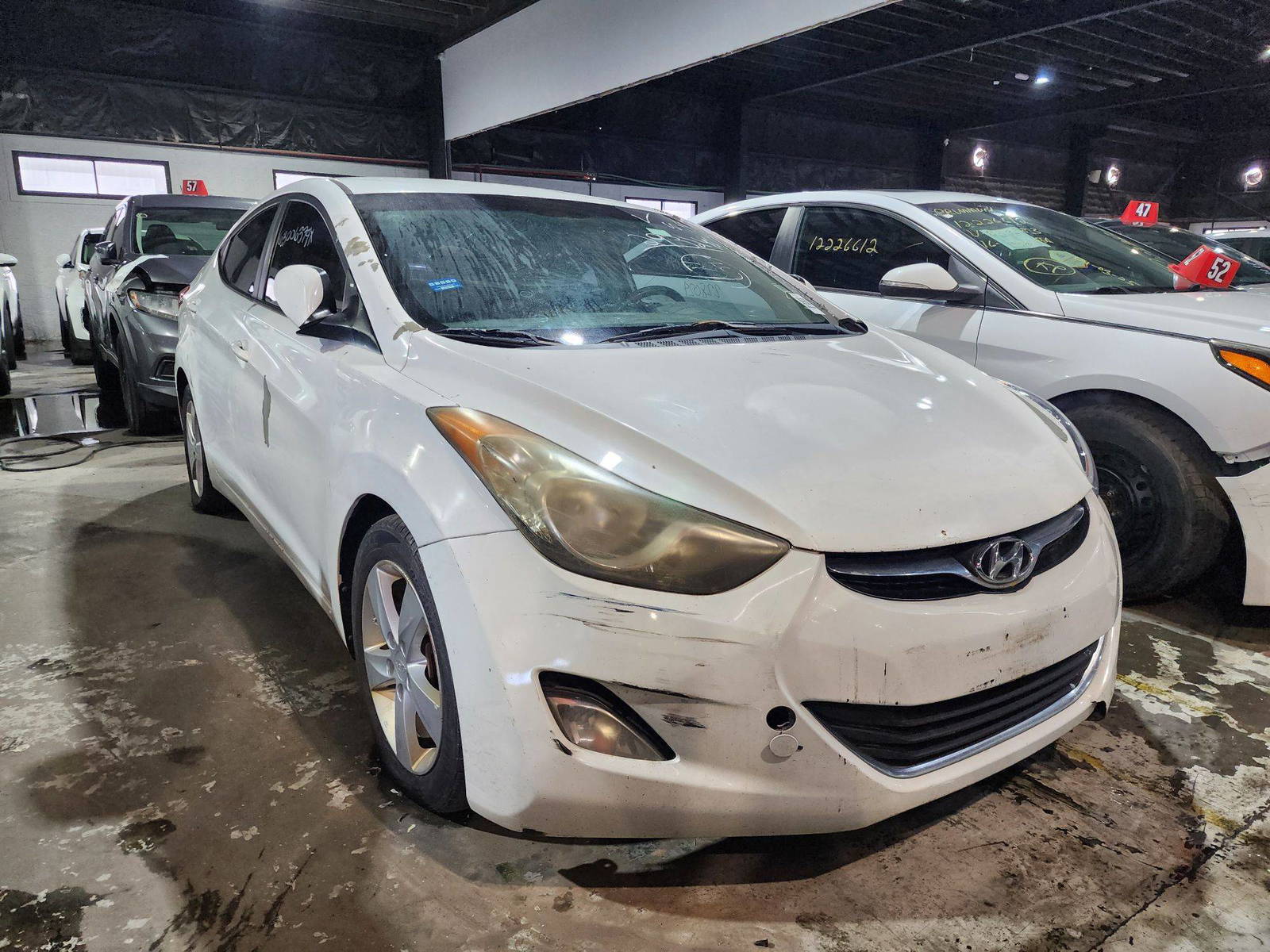 2013 HYUNDAI ELANTRA — 228024 Miles — Lot 63006374 — Main - Marhaba Auctions Used Cars - Image 5