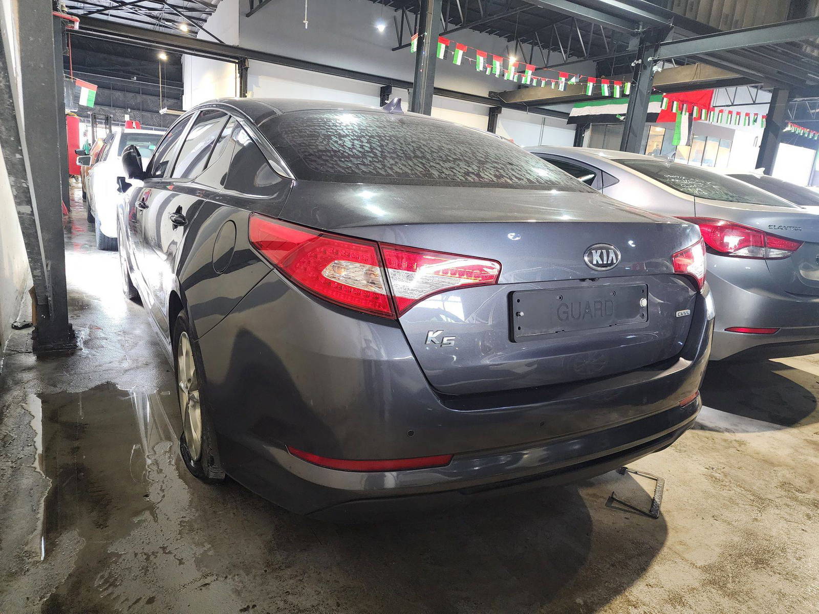 2013 KIA K5 — 202609 KM — Lot 406183 — Al Quoz - Marhaba Auctions Used Cars - Image 5