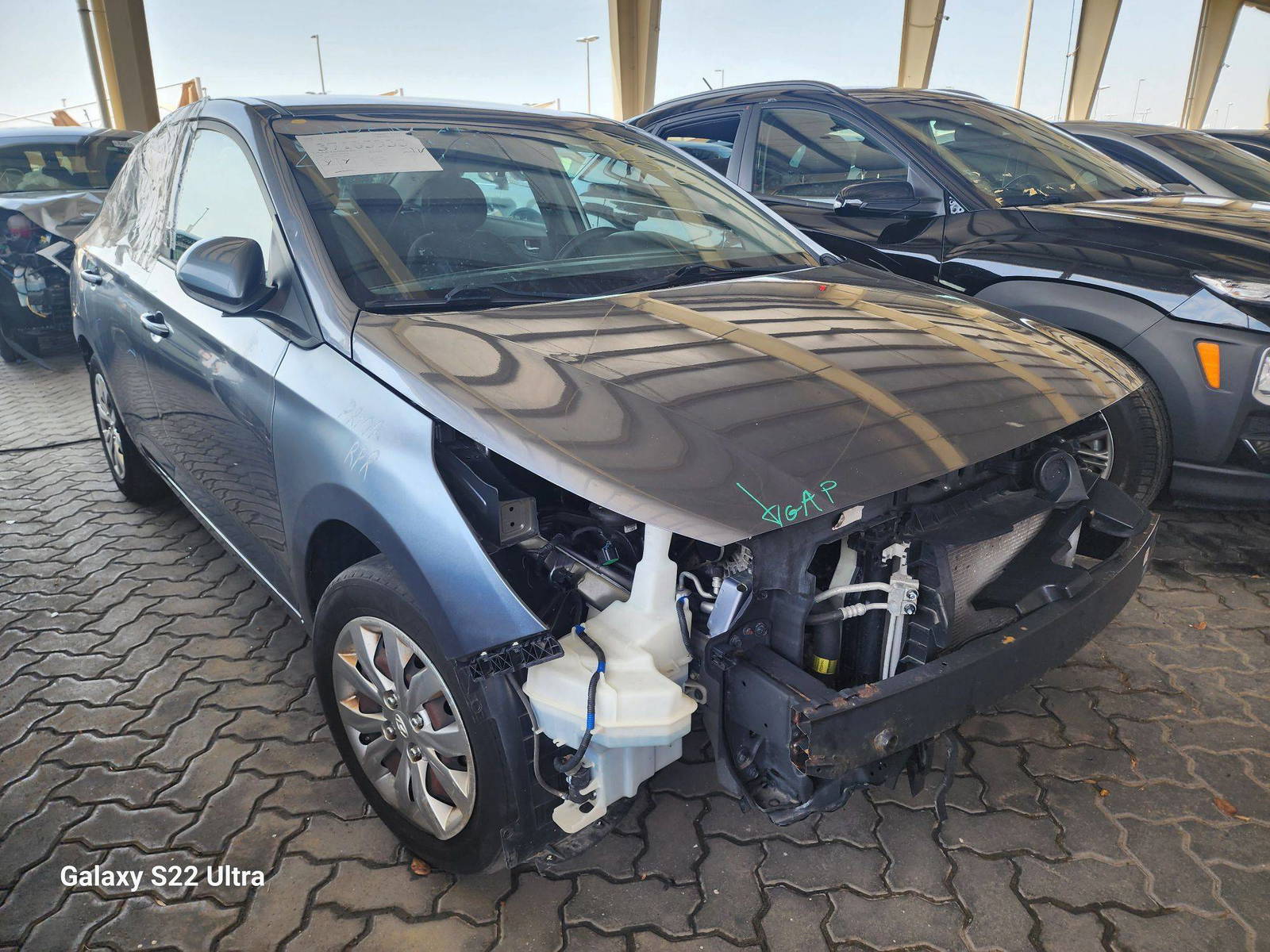 2018 HYUNDAI ACCENT — 65900 Miles — Lot 37105935 - Marhaba Auctions Used Cars - Image 6