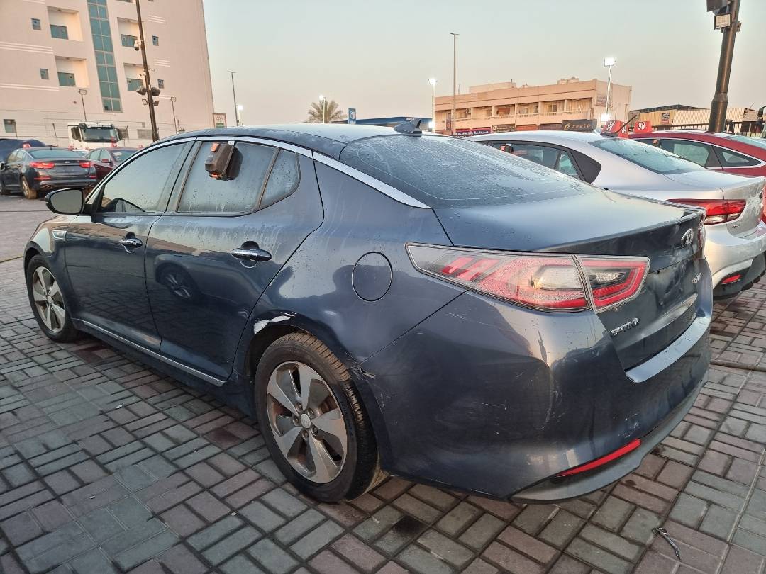 2014 KIA OPTIMA — 215595 Miles — Lot 215487 — Ind. 12 - Marhaba Auctions Used Cars - Image 5