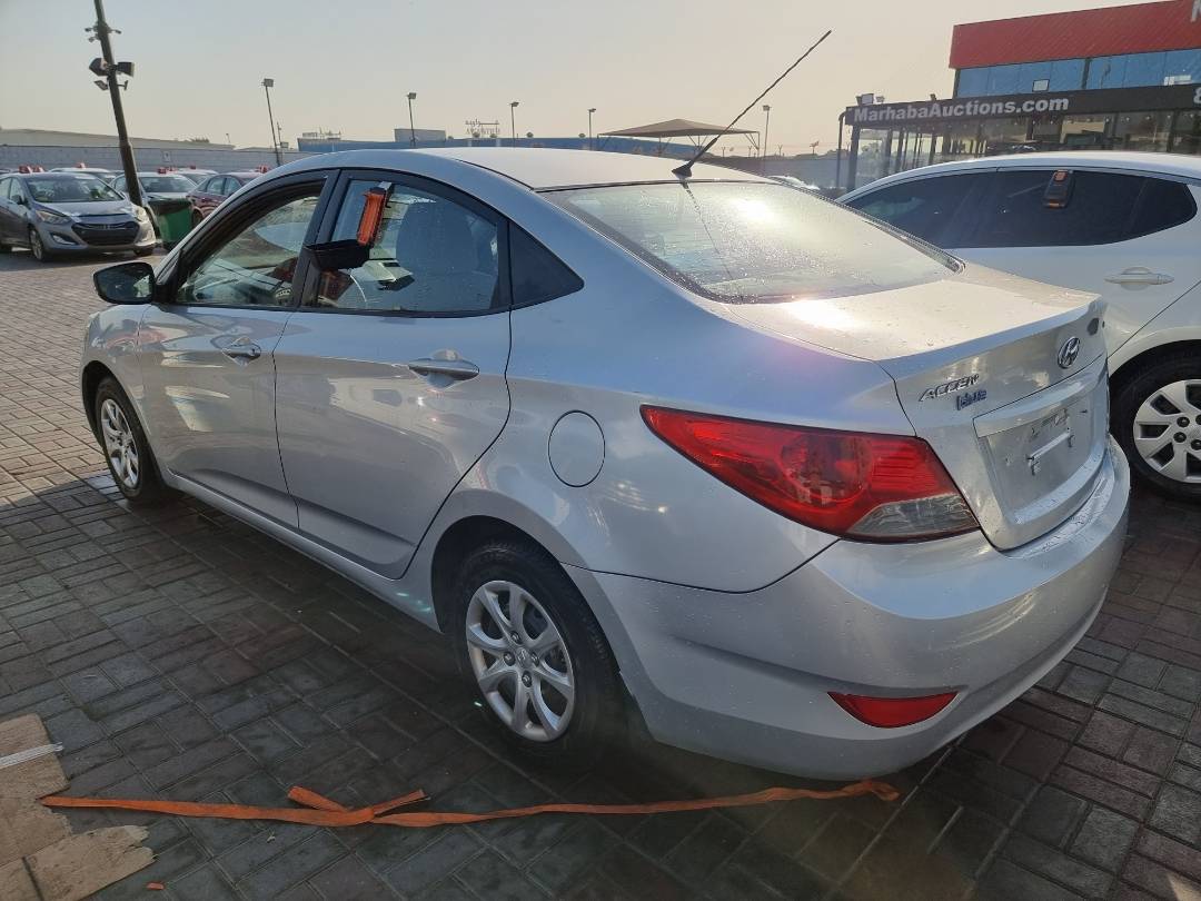 2014 HYUNDAI ACCENT — 300454 KM — Lot 125487 — Ind. 12 - Marhaba Auctions Used Cars - Image 5