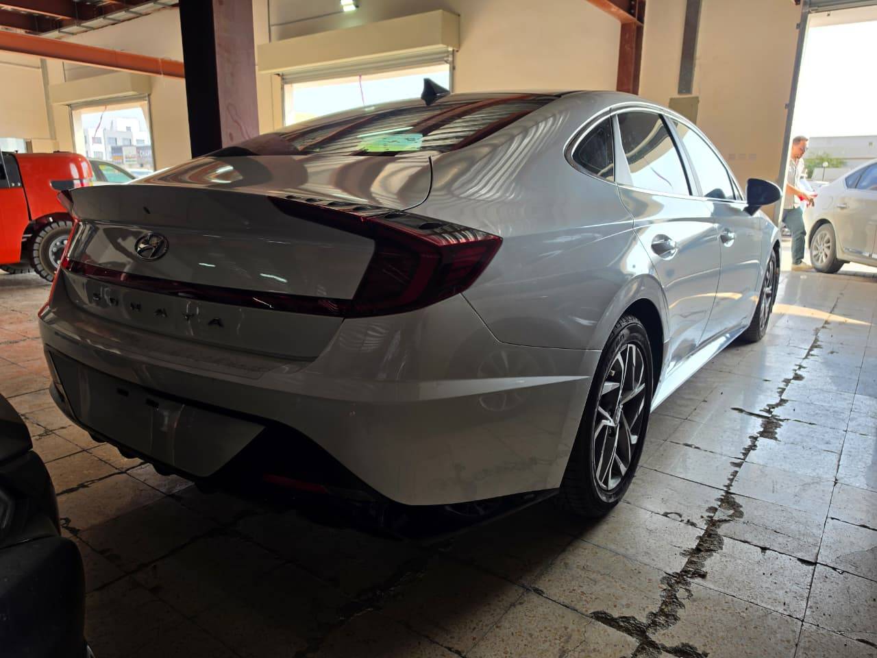 2021 HYUNDAI SONATA — sold — 109455 Miles — Lot 60496326 - Marhaba Auctions Used Cars - Image 5