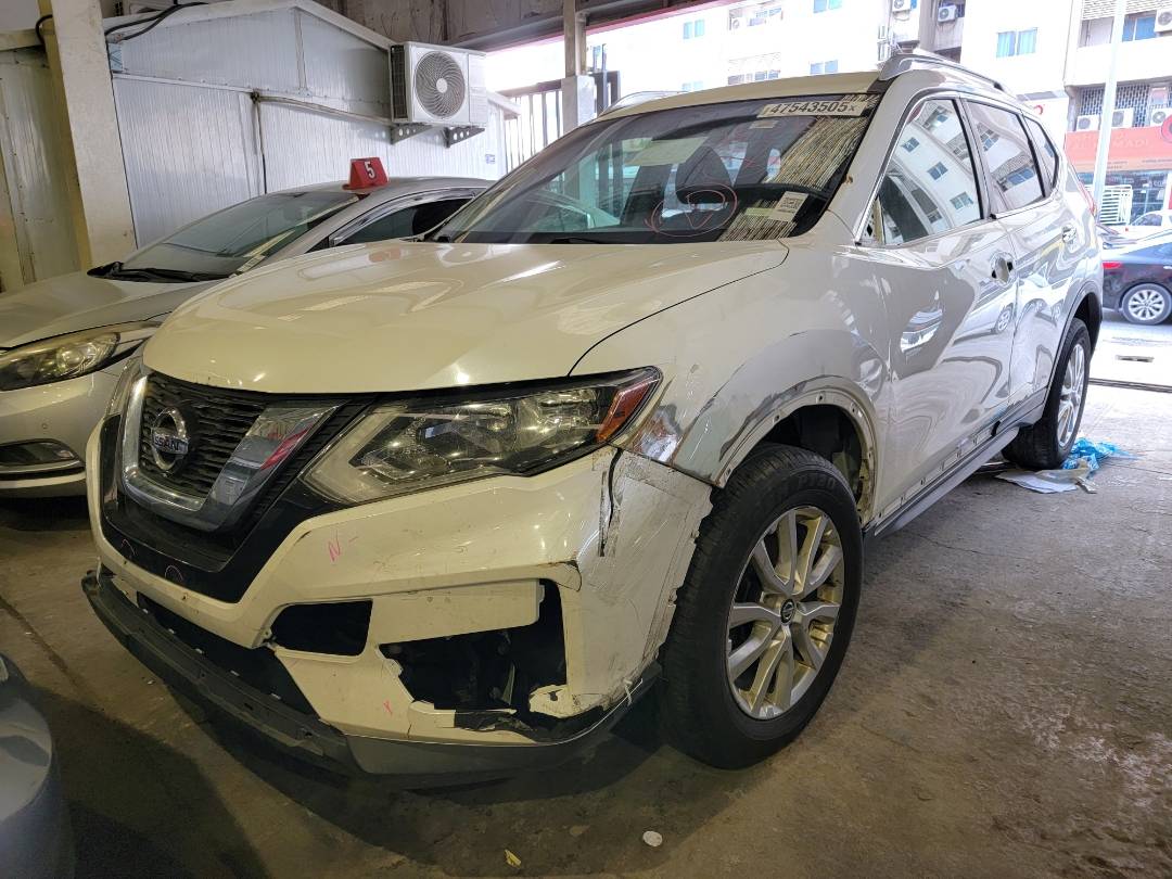 2017 NISSAN ROGUE — 183848 Miles — Lot W263402 — Main - Marhaba Auctions Used Cars - Image 5