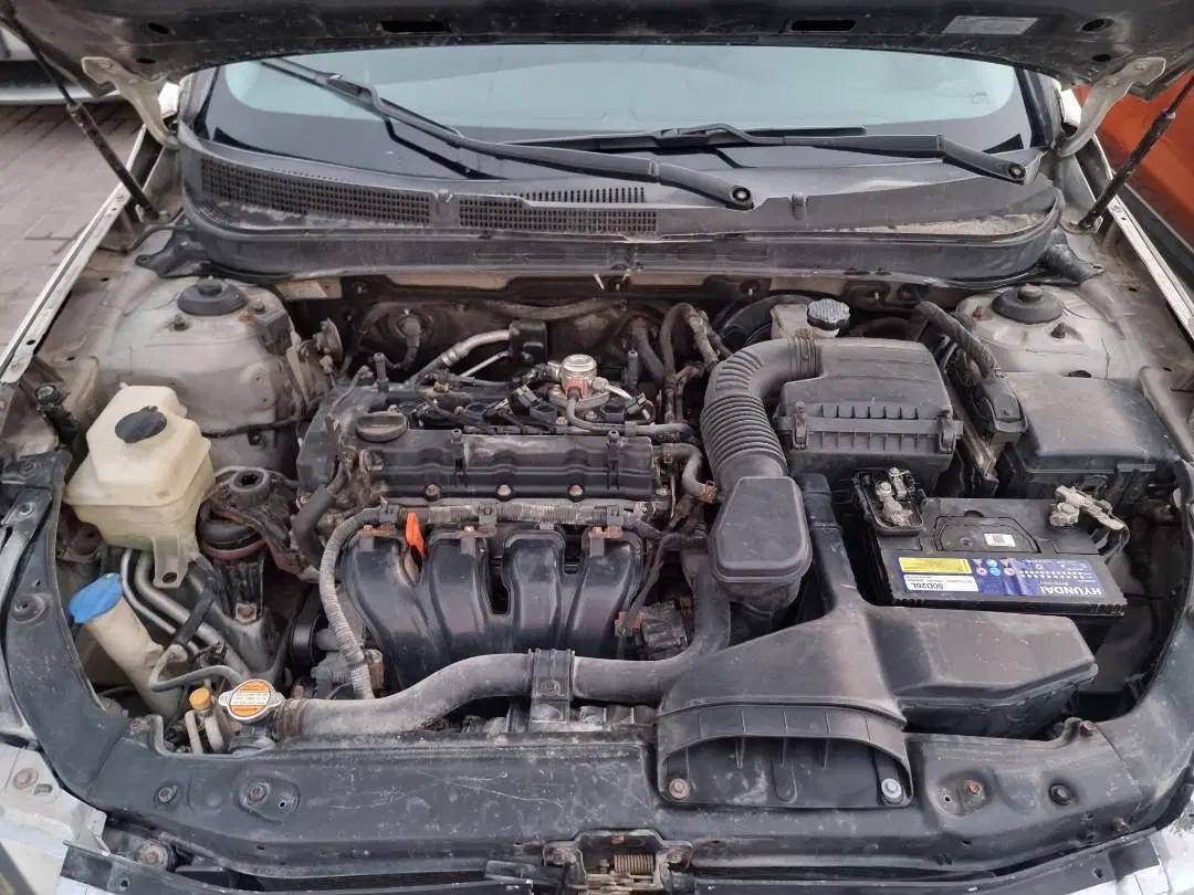 2011 HYUNDAI SONATA — 219332 Miles — Lot H076757 — Ind. 12 - Marhaba Auctions Used Cars - Image 8