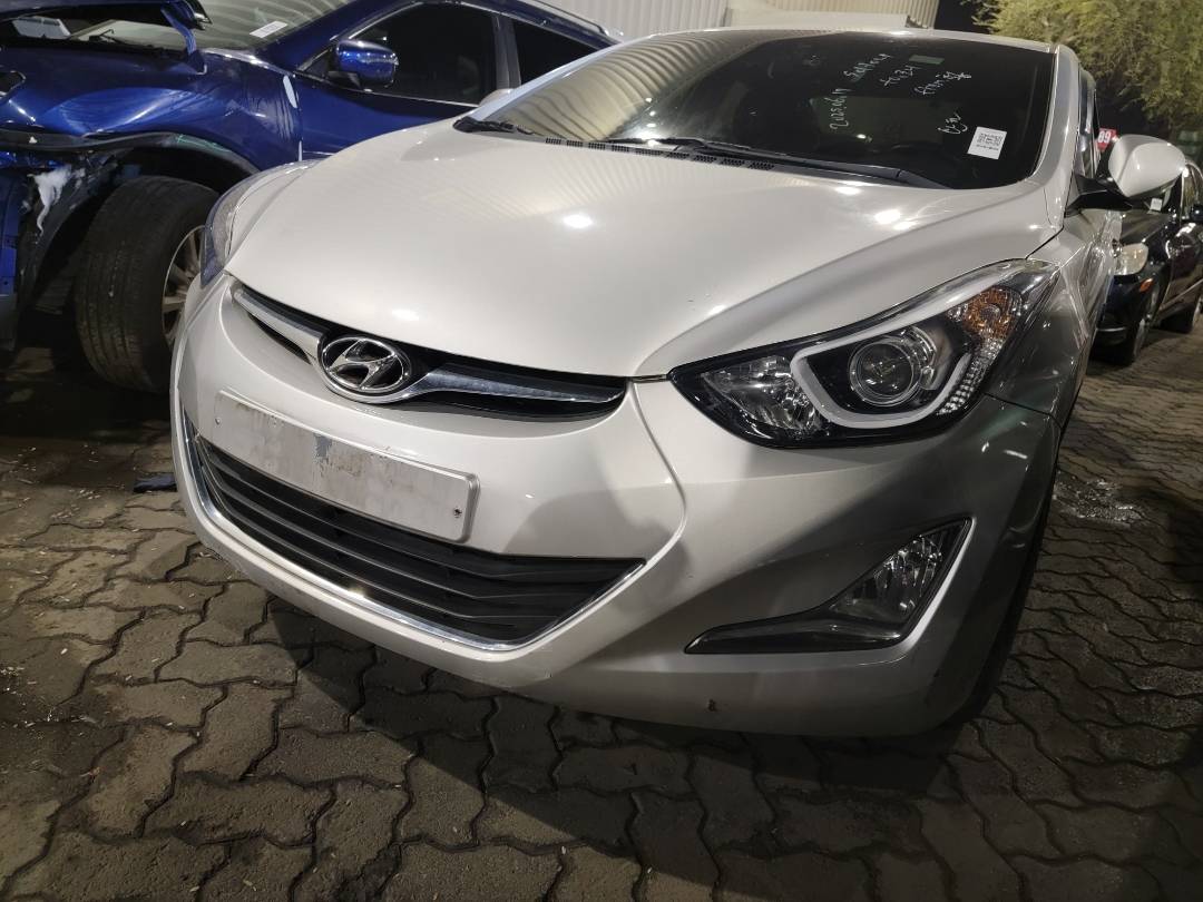 2014 HYUNDAI AVANTE — 61604 KM — Lot 063203 — Main - Marhaba Auctions Used Cars - Image 5