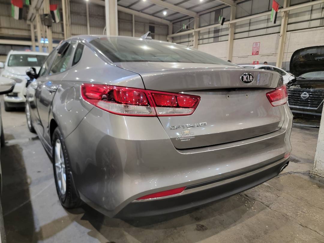 2016 KIA OPTIMA — 135603 Miles — Lot GG008925 — Main - Marhaba Auctions Used Cars - Image 4