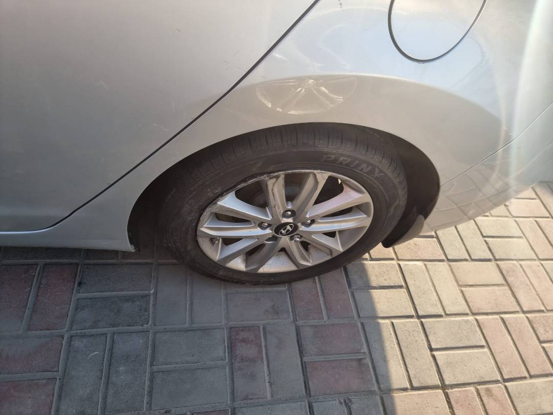 HYUNDAI ELANTRA 2015 - Marhaba Auction Used Cars - Image 10