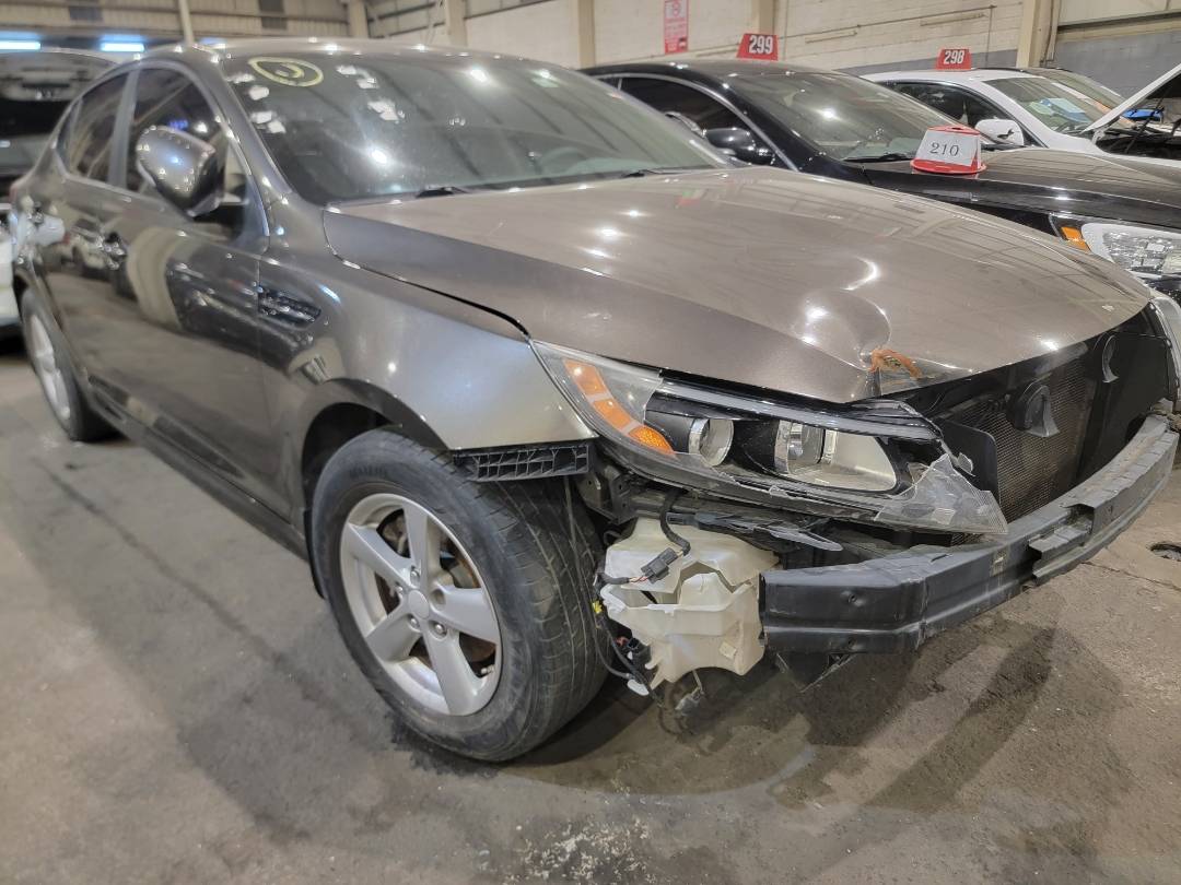 2014 KIA OPTIMA — 214196 Miles — Lot EG314107 — Main - Marhaba Auctions Used Cars - Image 4