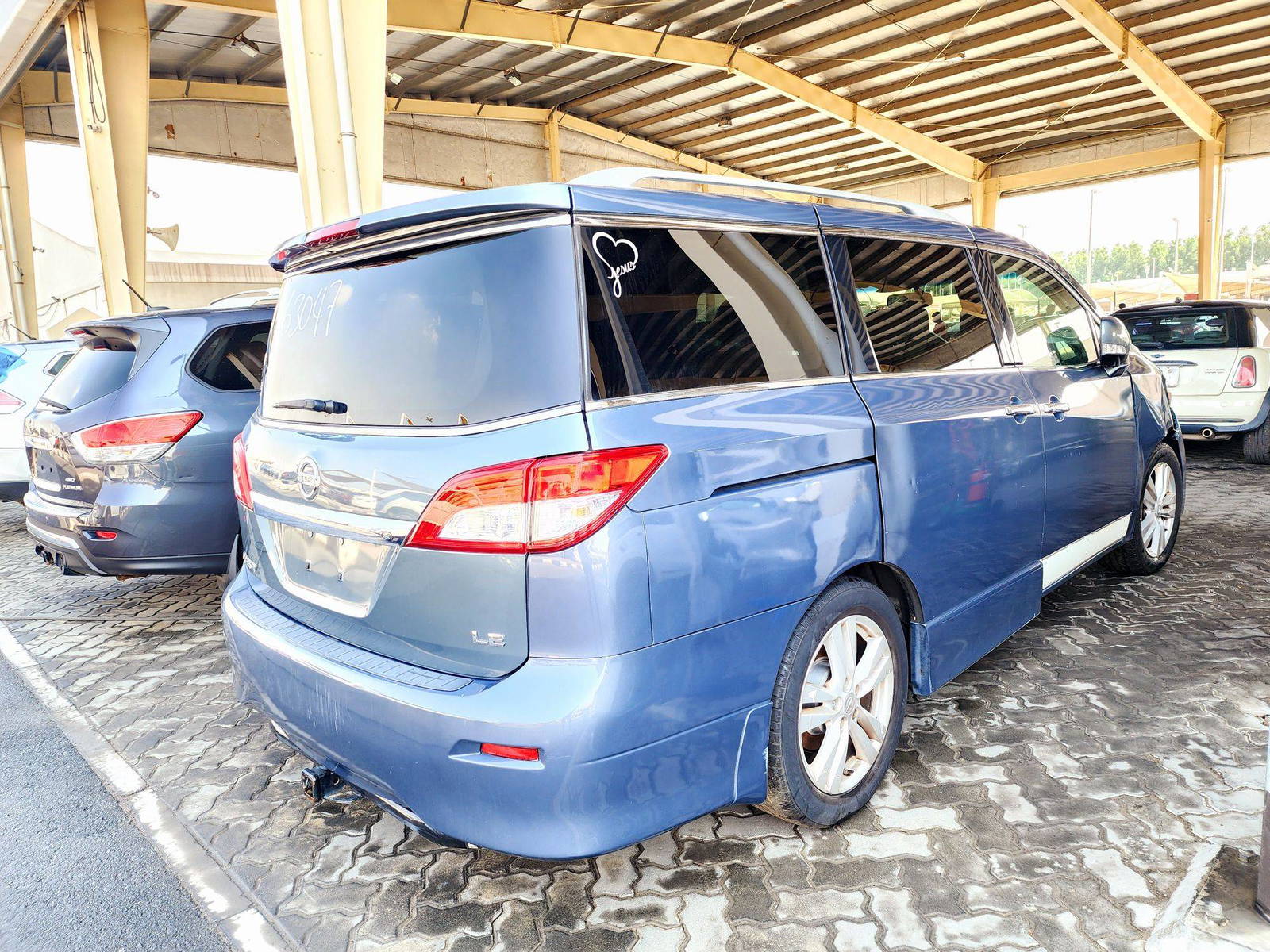 2013 NISSAN QUEST — 215560 Miles — Lot D9063047 — Souq - Marhaba Auctions Used Cars - Image 3