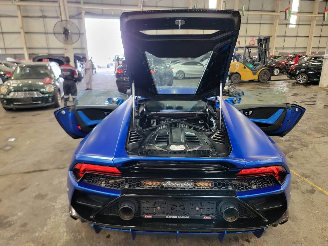 2021 LAMBORGINI HURACAN — 44199 KM — Lot MLA16791 — Main - Marhaba Auctions Used Cars - Image 16