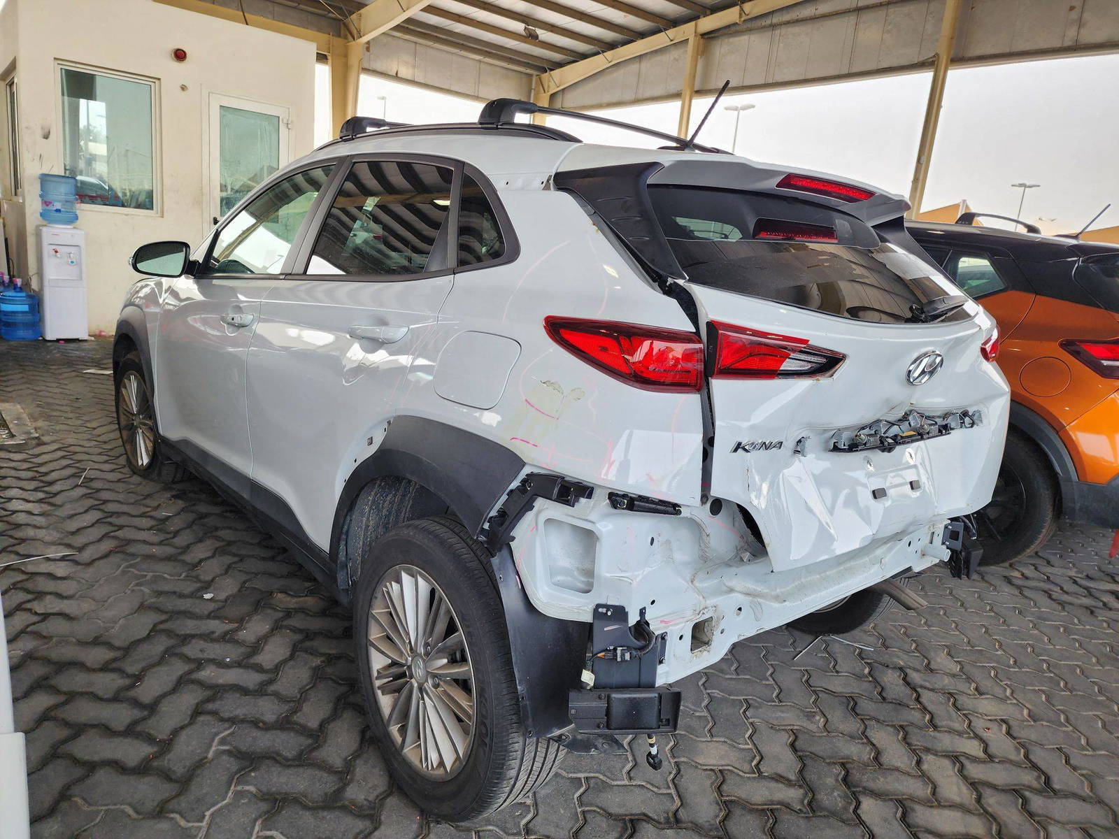 2020 HYUNDAI KONA — 36873 Miles — Lot LU560506 — Souq - Marhaba Auctions Used Cars - Image 3