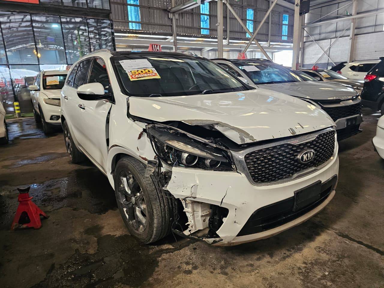 Kia Sorento 2016 view 2