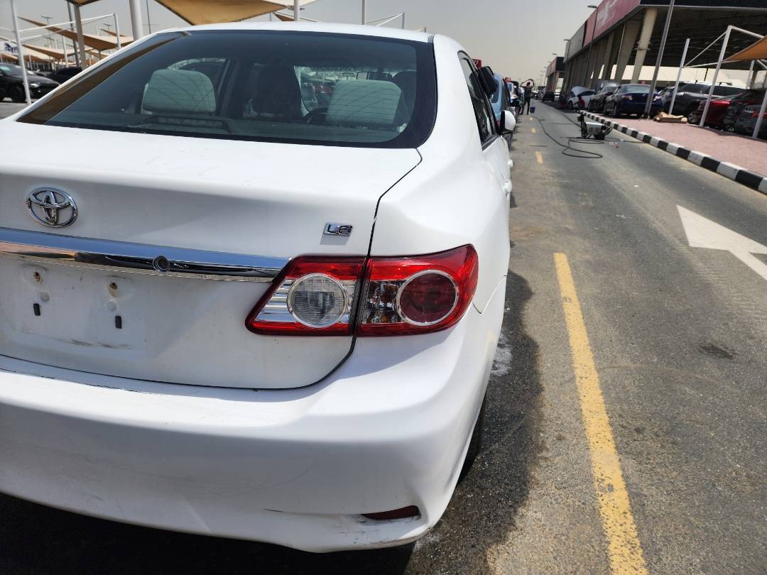 2012 TOYOTA COROLLA — 247236 Miles — Lot 38282094 - Marhaba Auctions Used Cars - Image 9