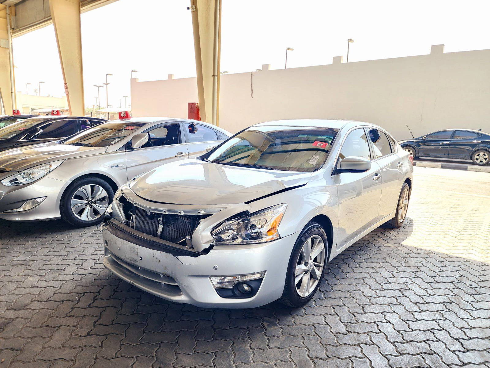 2013 NISSAN ALTIMA — 125320 KM — Lot 920906 — Souq - Marhaba Auctions Used Cars - Image 5