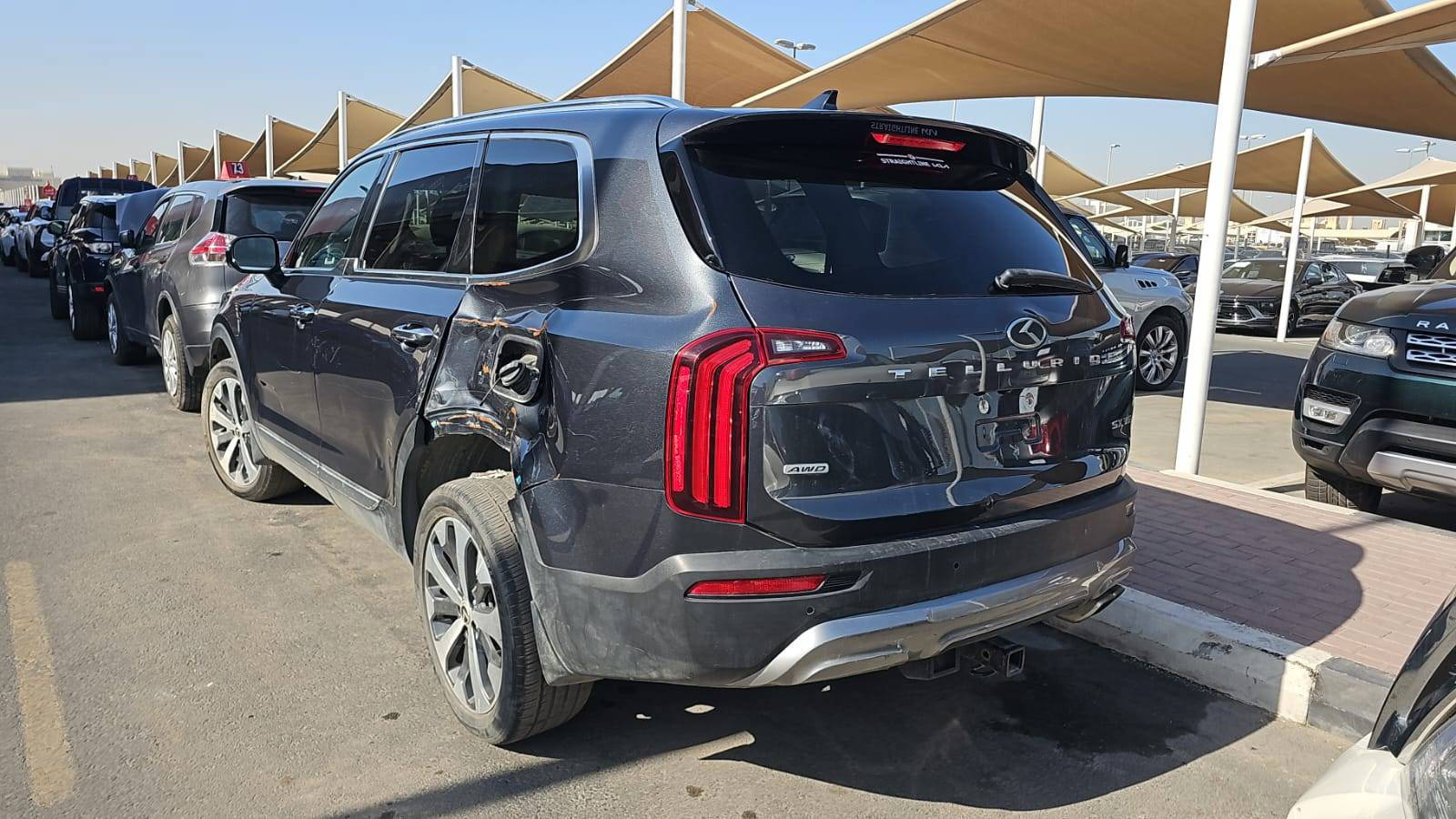 KIA TELLURIDE 2020 - Marhaba Auction Used Cars - Image 3
