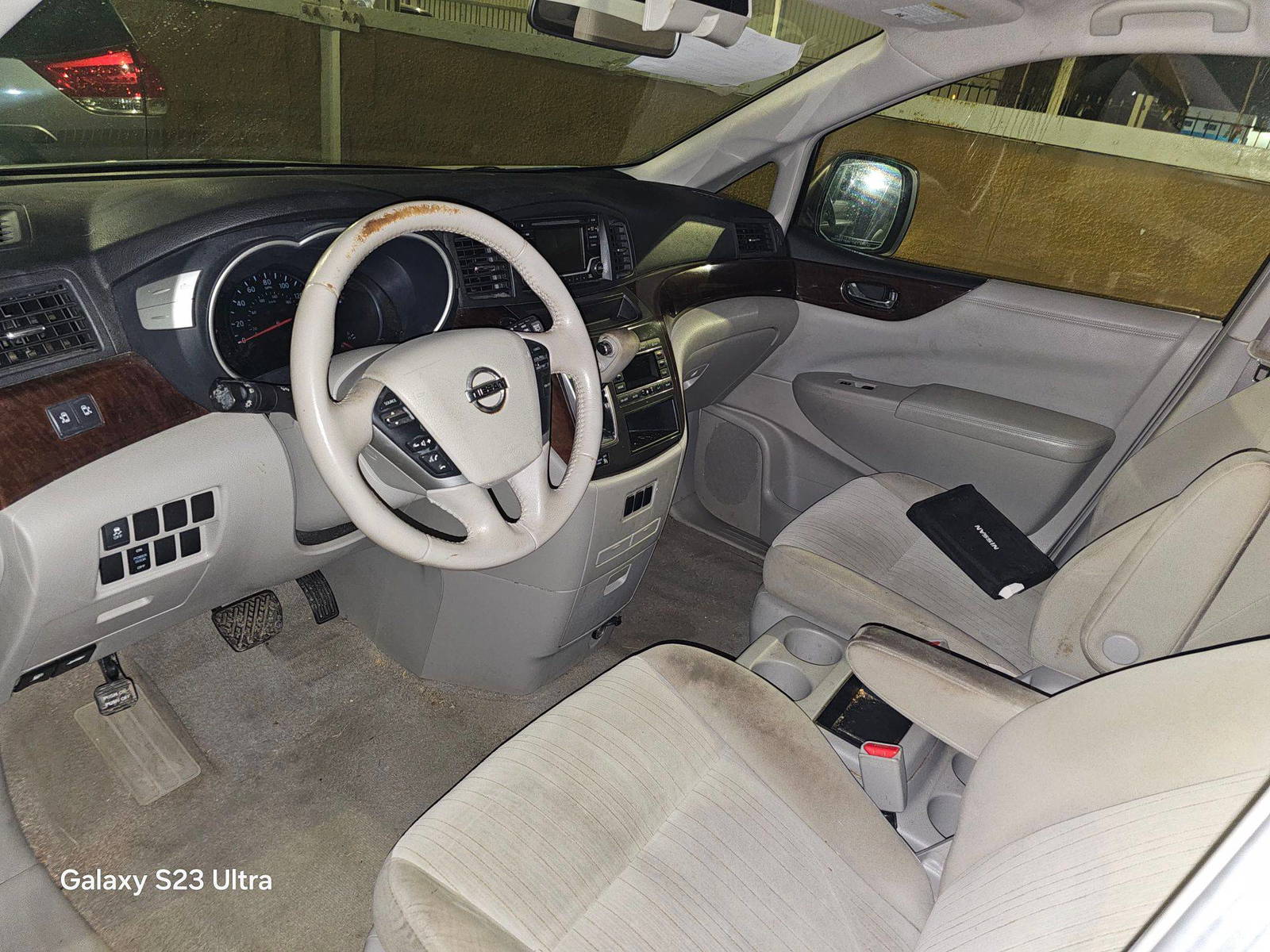 NISSAN QUEST 2017 - Marhaba Auction Used Cars - Image 8