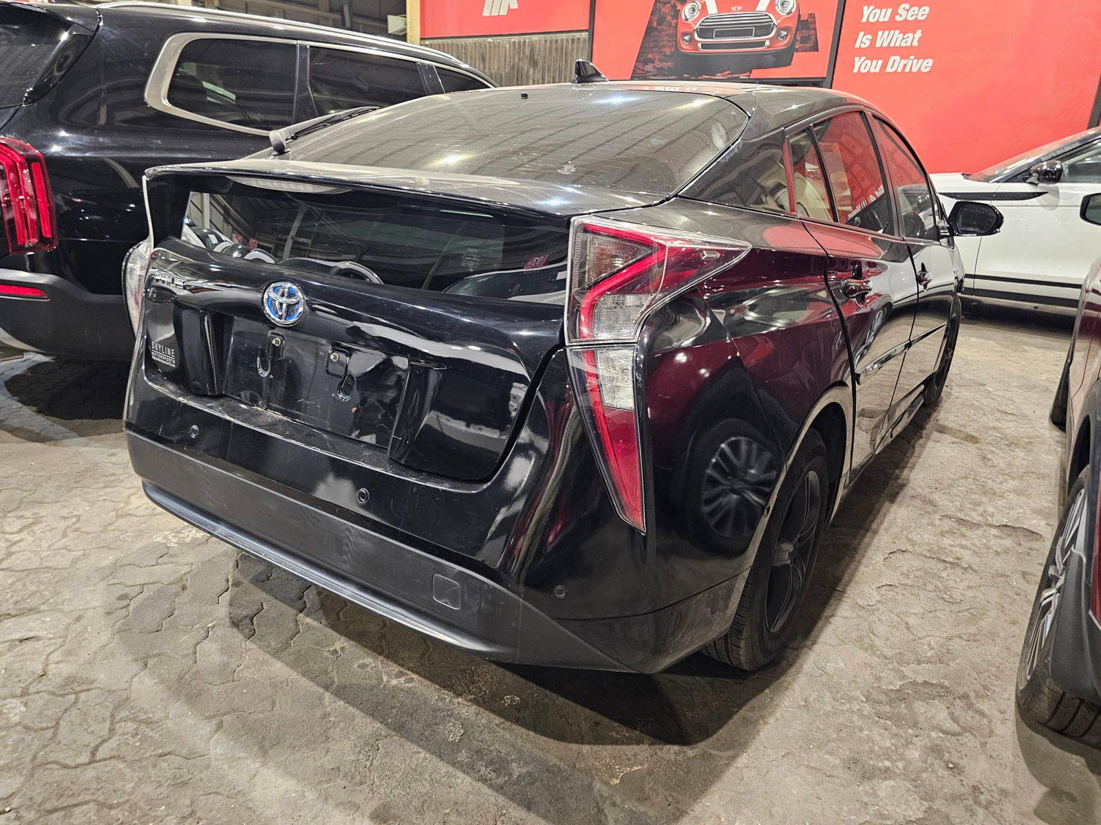 2018 TOYOTA PRIUS — 100631 Miles — Lot J3057630 — Main - Marhaba Auctions Used Cars - Image 3