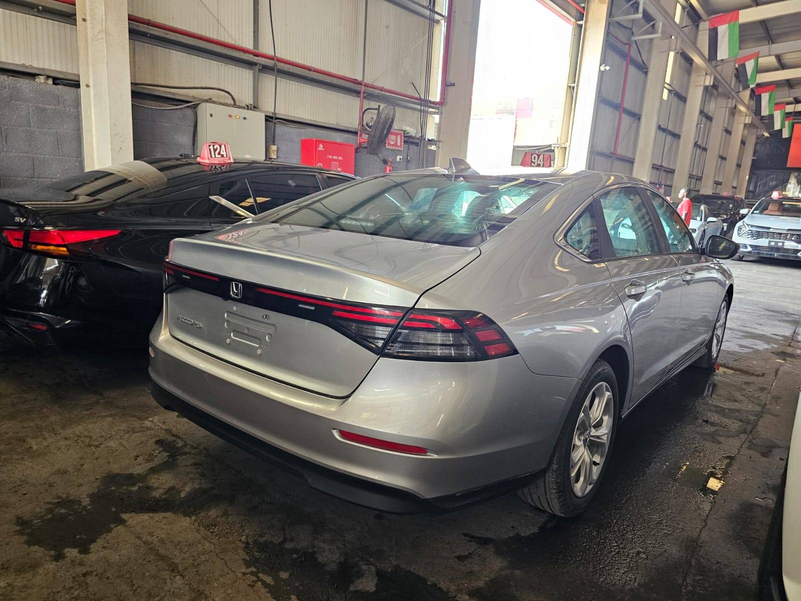 2025 HONDA ACCORD — sold — 265 Miles — Lot 7SA054978 — Main - Marhaba Auctions Used Cars - Image 5