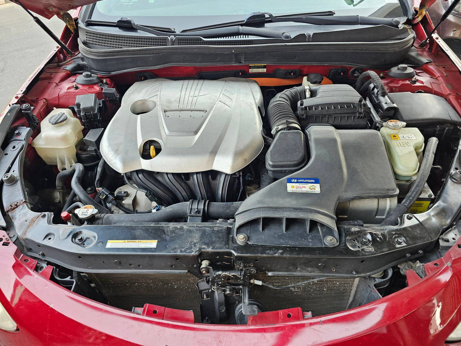 2012 HYUNDAI SONATA — 176126 Miles — Lot CA040273 — Souq - Marhaba Auctions Used Cars - Image 12